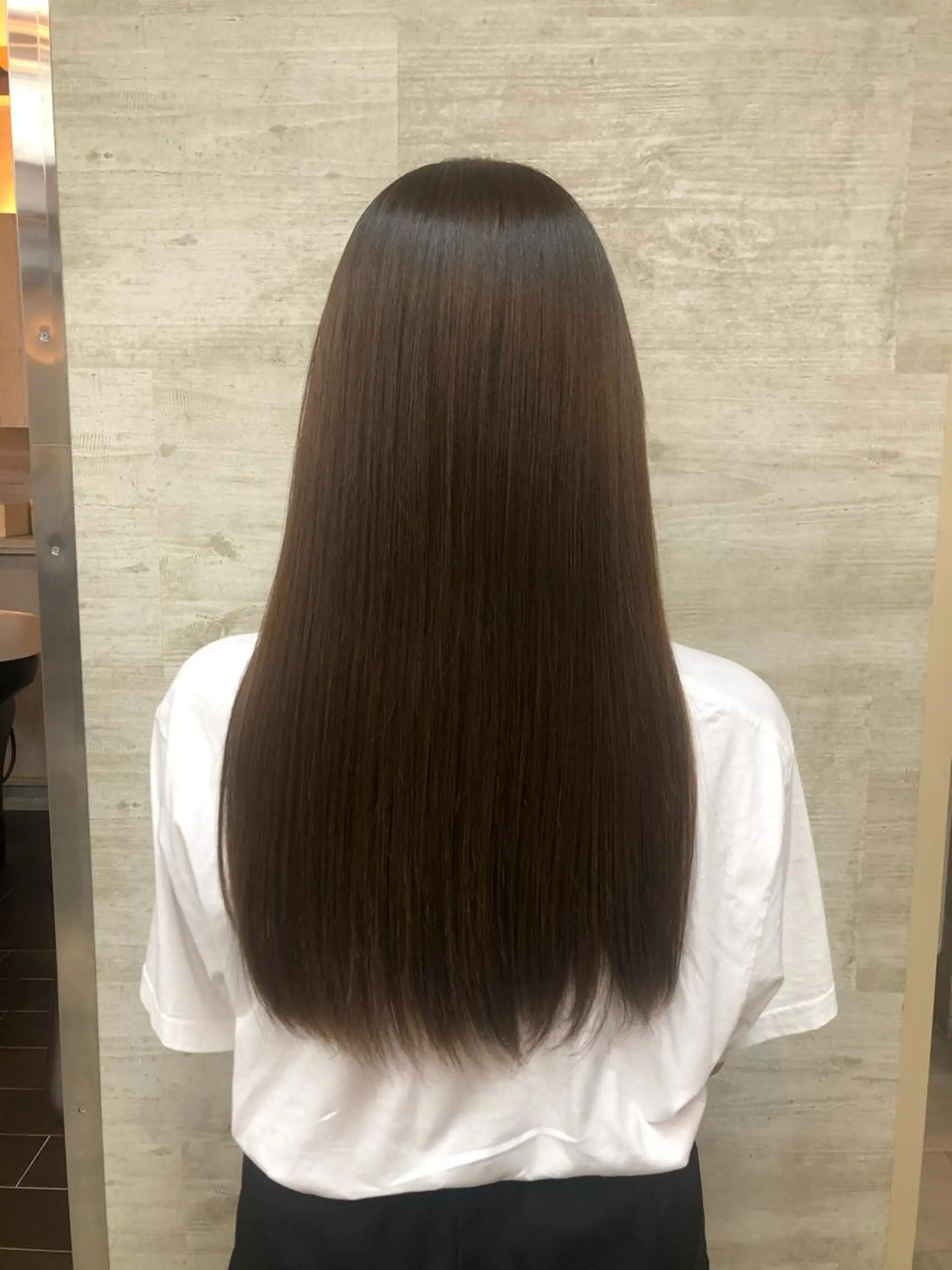 ロング カラー HAIR LOUNGE Run Ways所属・Shiho 🦋 ／透明感カラーのヘアスタイル