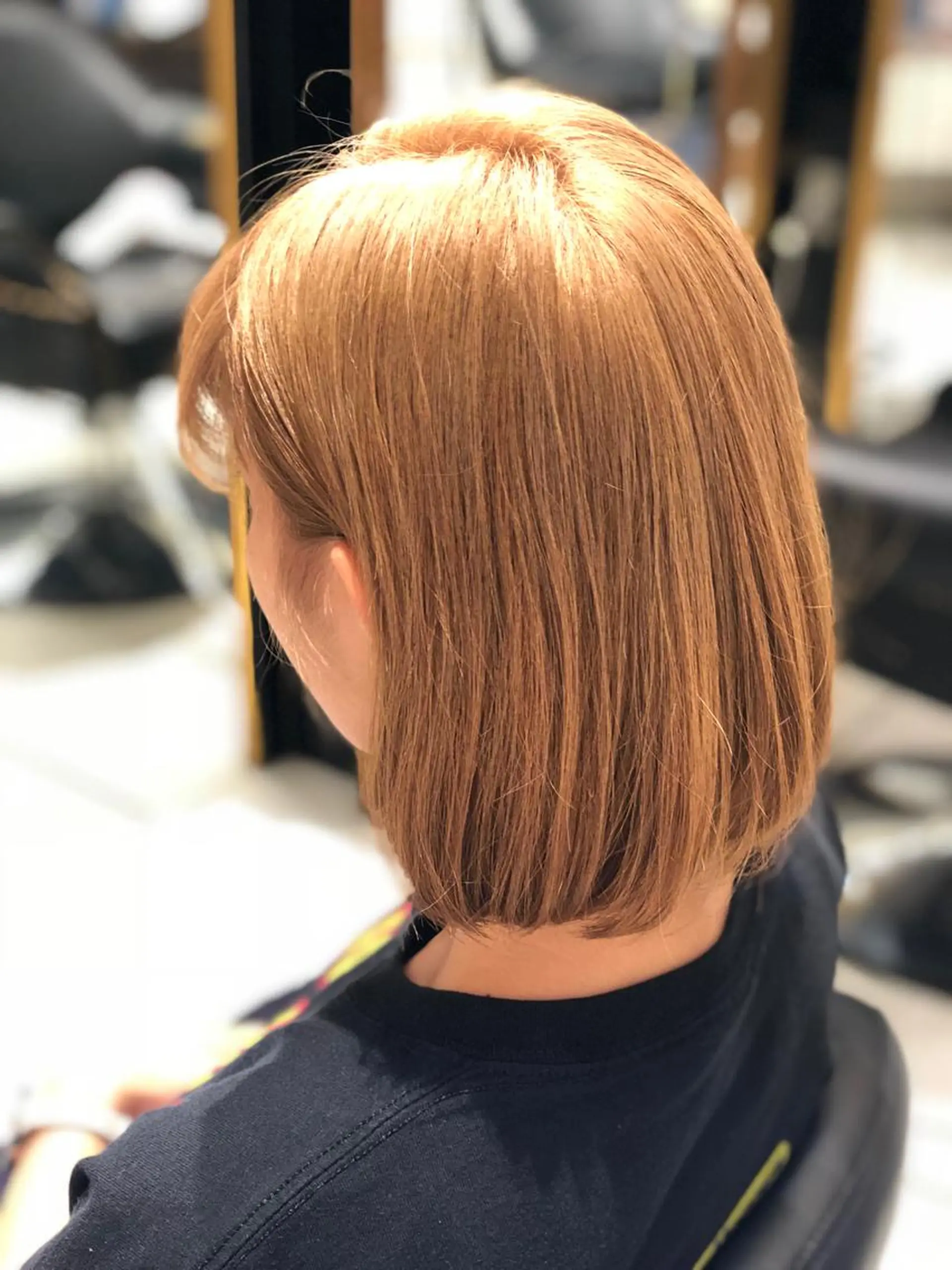 ショート FENICE onthe beach所属・永井大樹✨ 透明感カラー✨のヘアスタイル