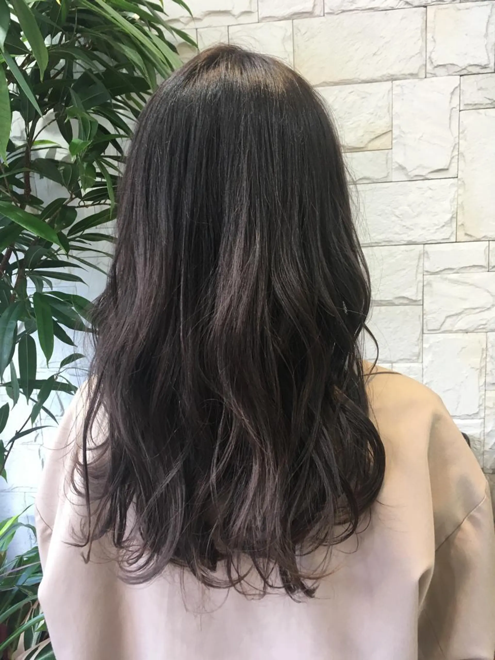 ロング カラー ベージュカラー ✨🌿大人可愛い愛さ れhair🌿✨松本のヘアスタイル
