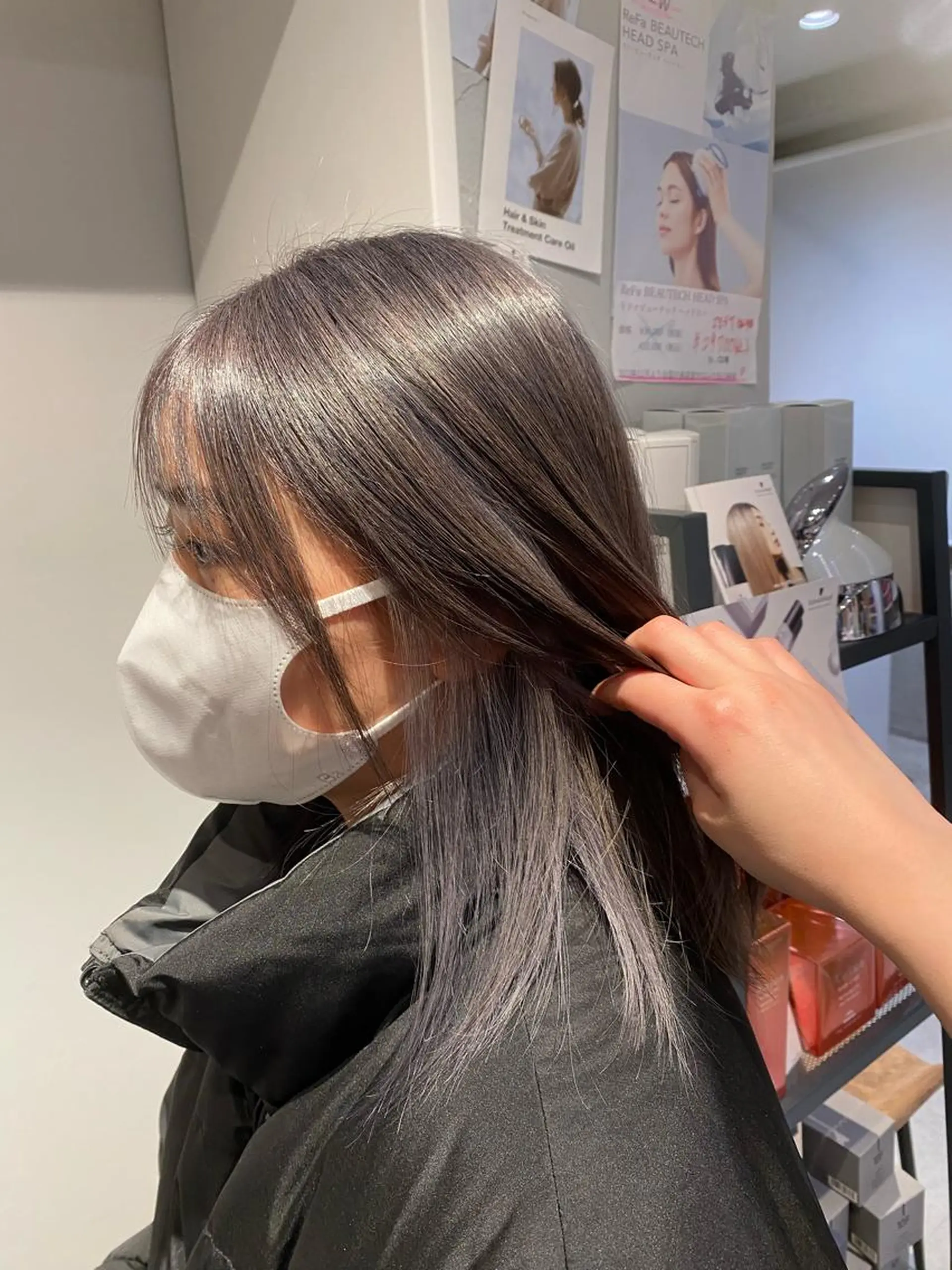 カラー Marin🔖 /学生人気No. 1のヘアスタイル