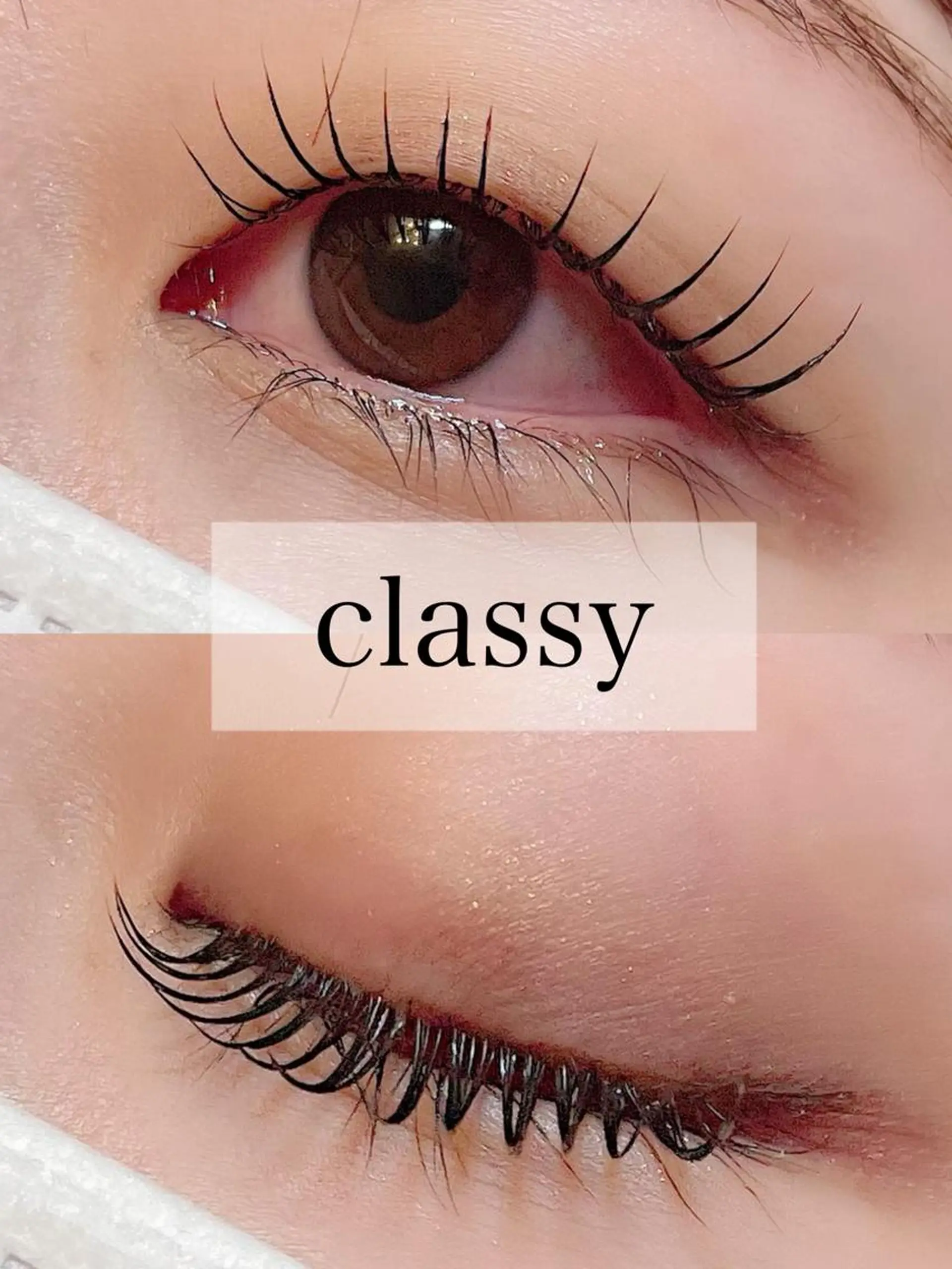 マツエク・マツパ CLASSYまつ毛 眉毛専門店のマツエク・マツパデザイン