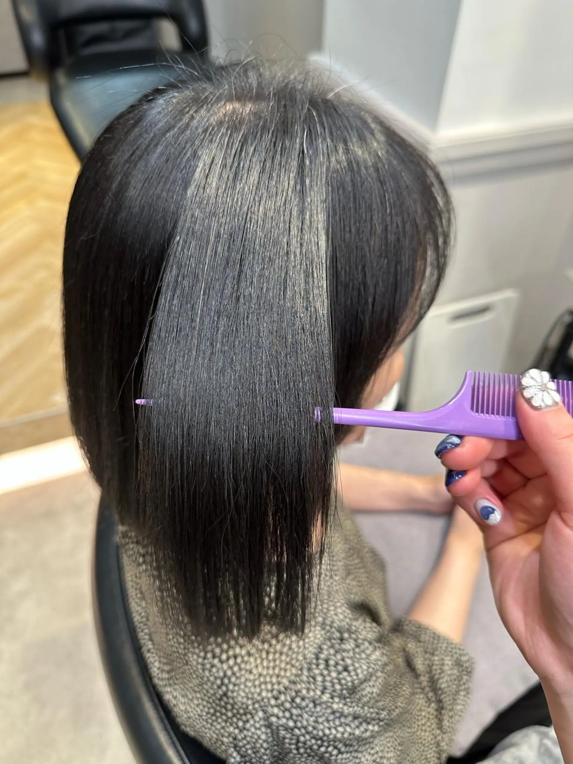 ショート あいこ/レイヤー カット🌷銀座のヘアスタイル