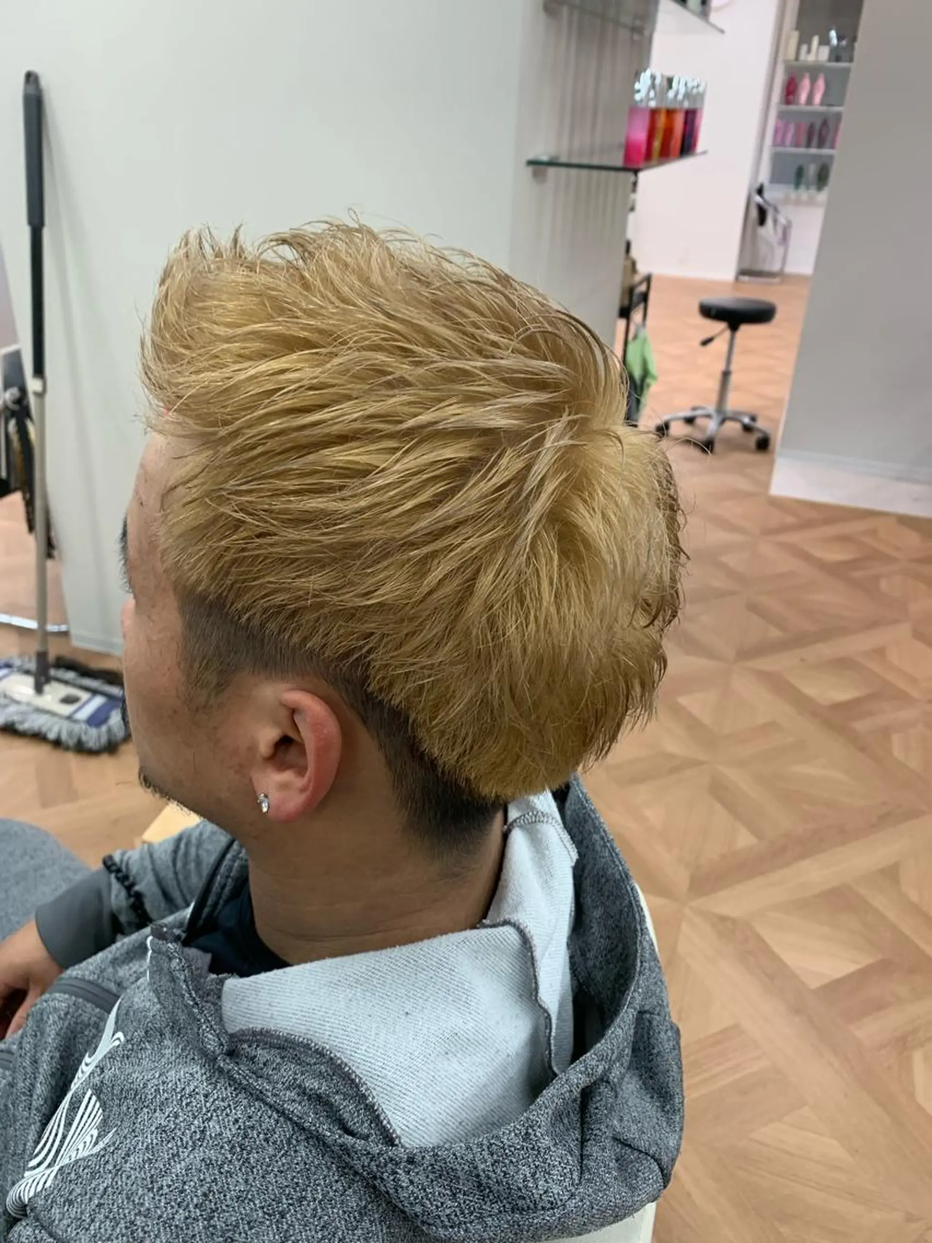 メンズ カット ヘアカラー 【メンズ特化美容師】 山﨑　凌のヘアスタイル