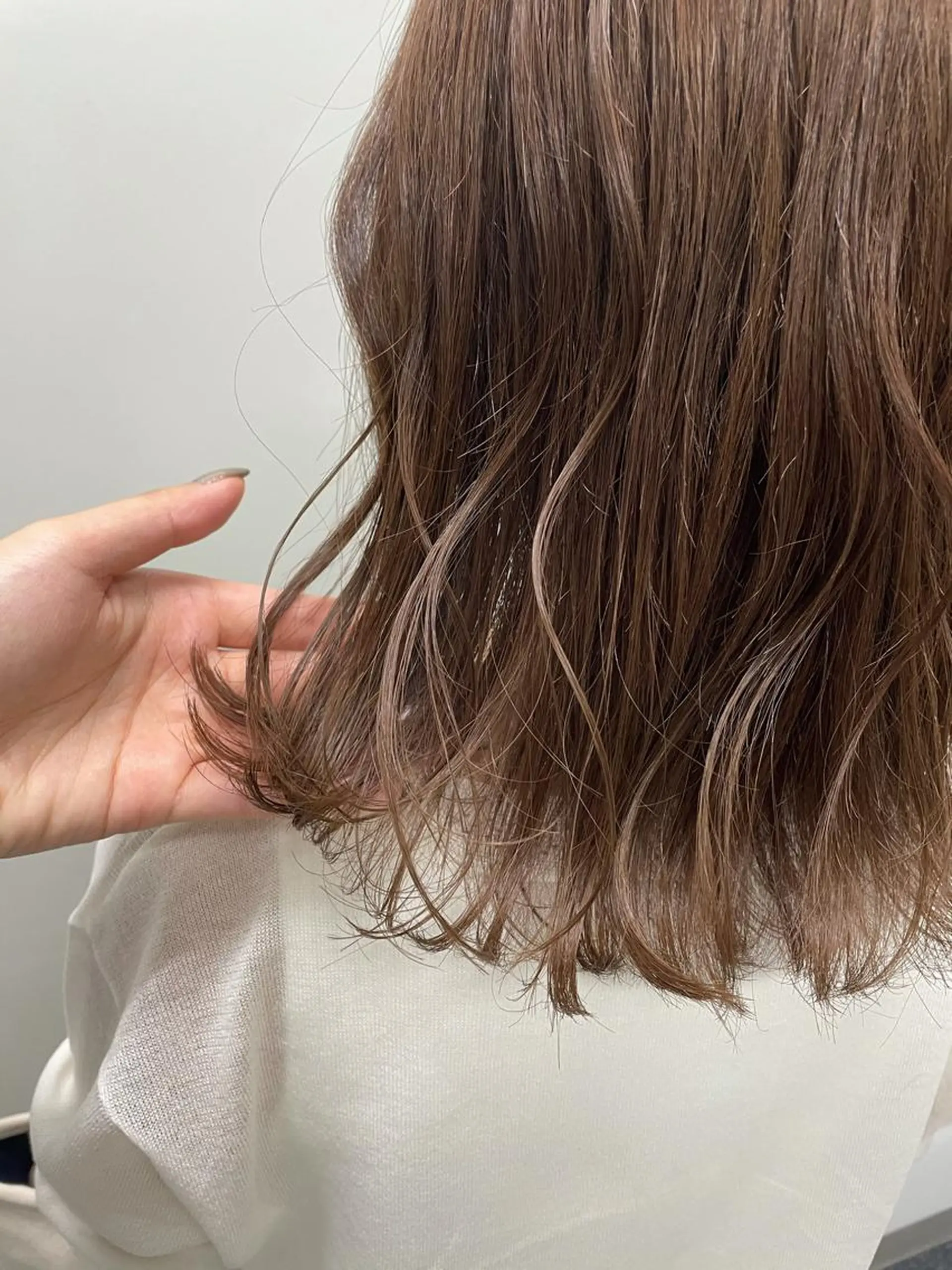 ミディアム カラー カット ヘアカラー 🍓 JURiA 🍓のヘアスタイル