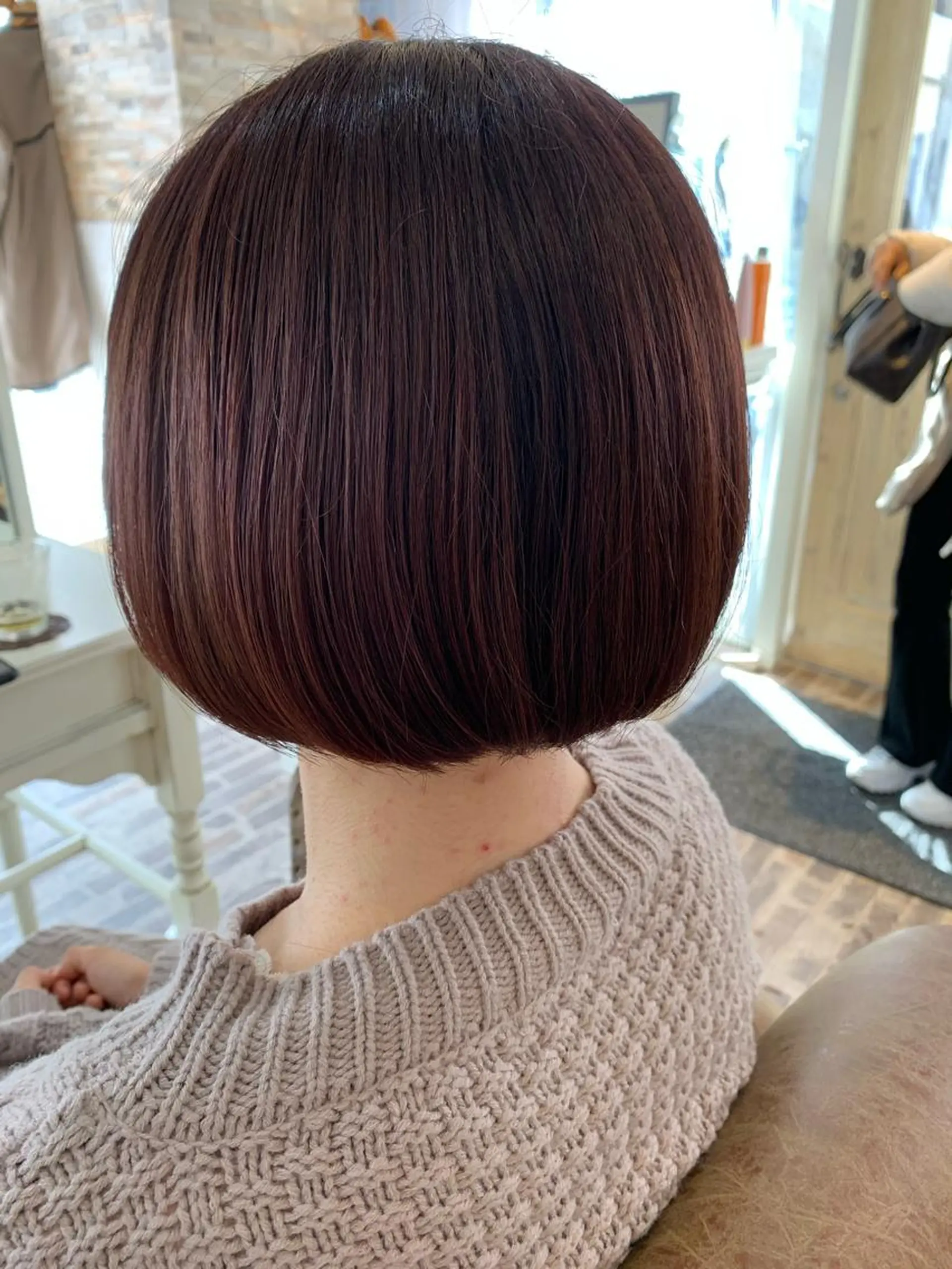 ショート カラー ✨透明感カラー 聖奈✨のヘアスタイル
