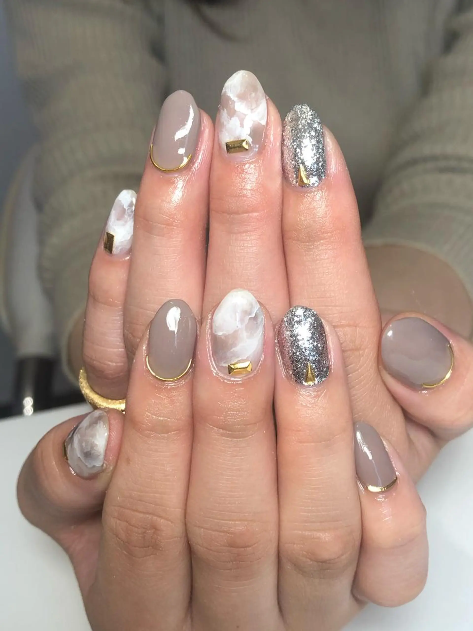ネイル ハンドネイル ネイルサロン Sweetのネイルデザイン