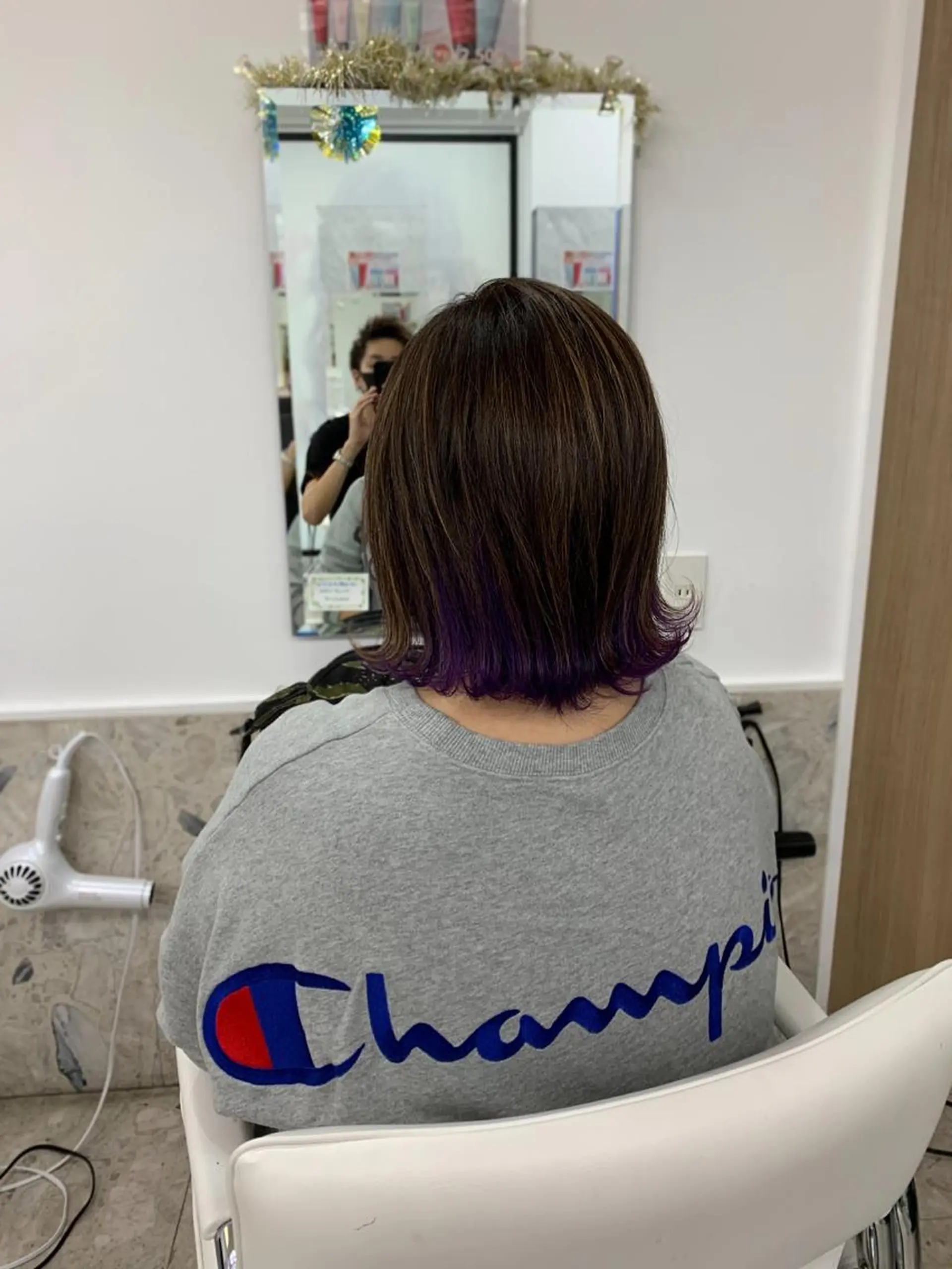 ミディアム カラー 相武台ショート特化 💐川崎希💐のヘアスタイル