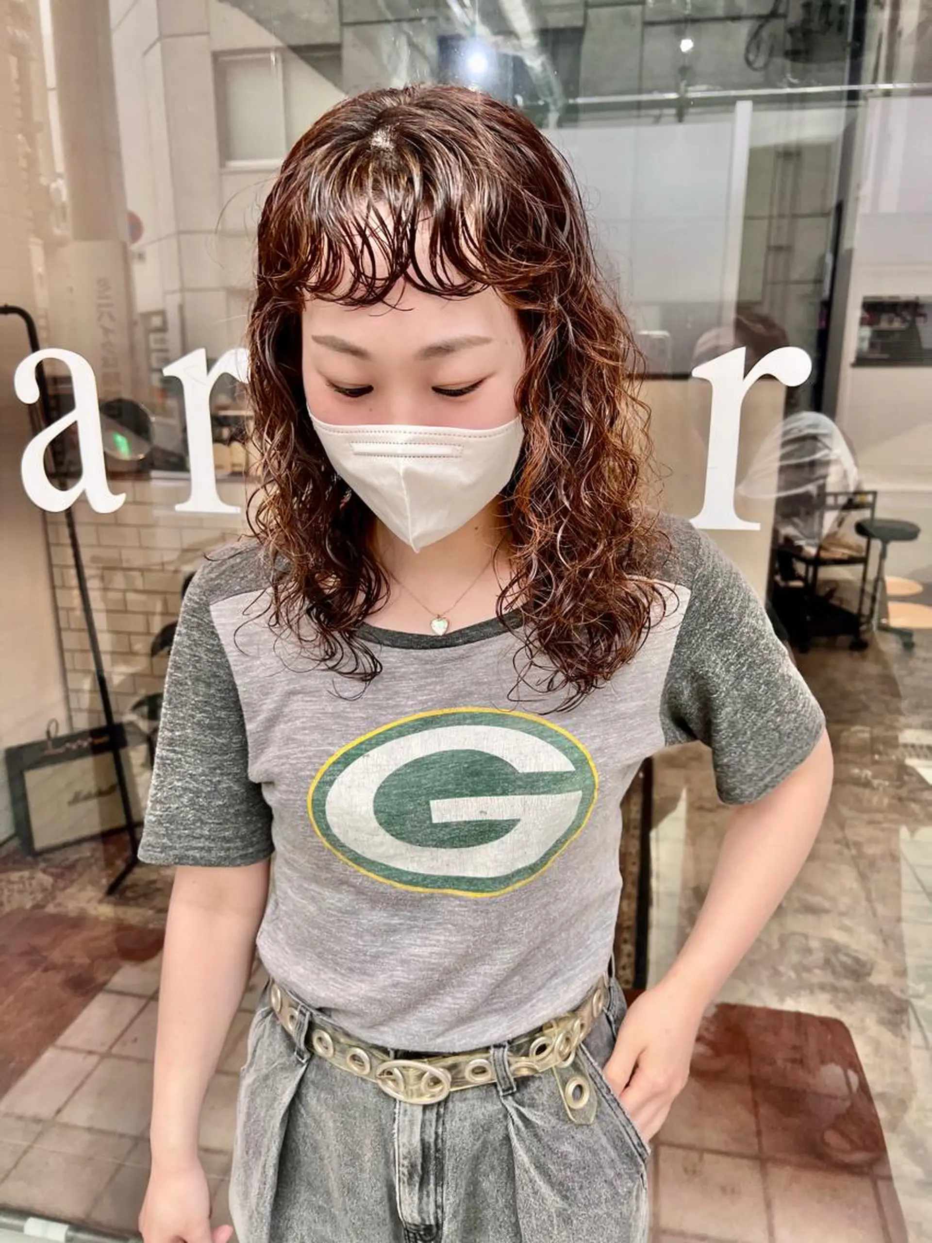 ロング パーマ mizuki ニュアンスパーマのその他イメージ