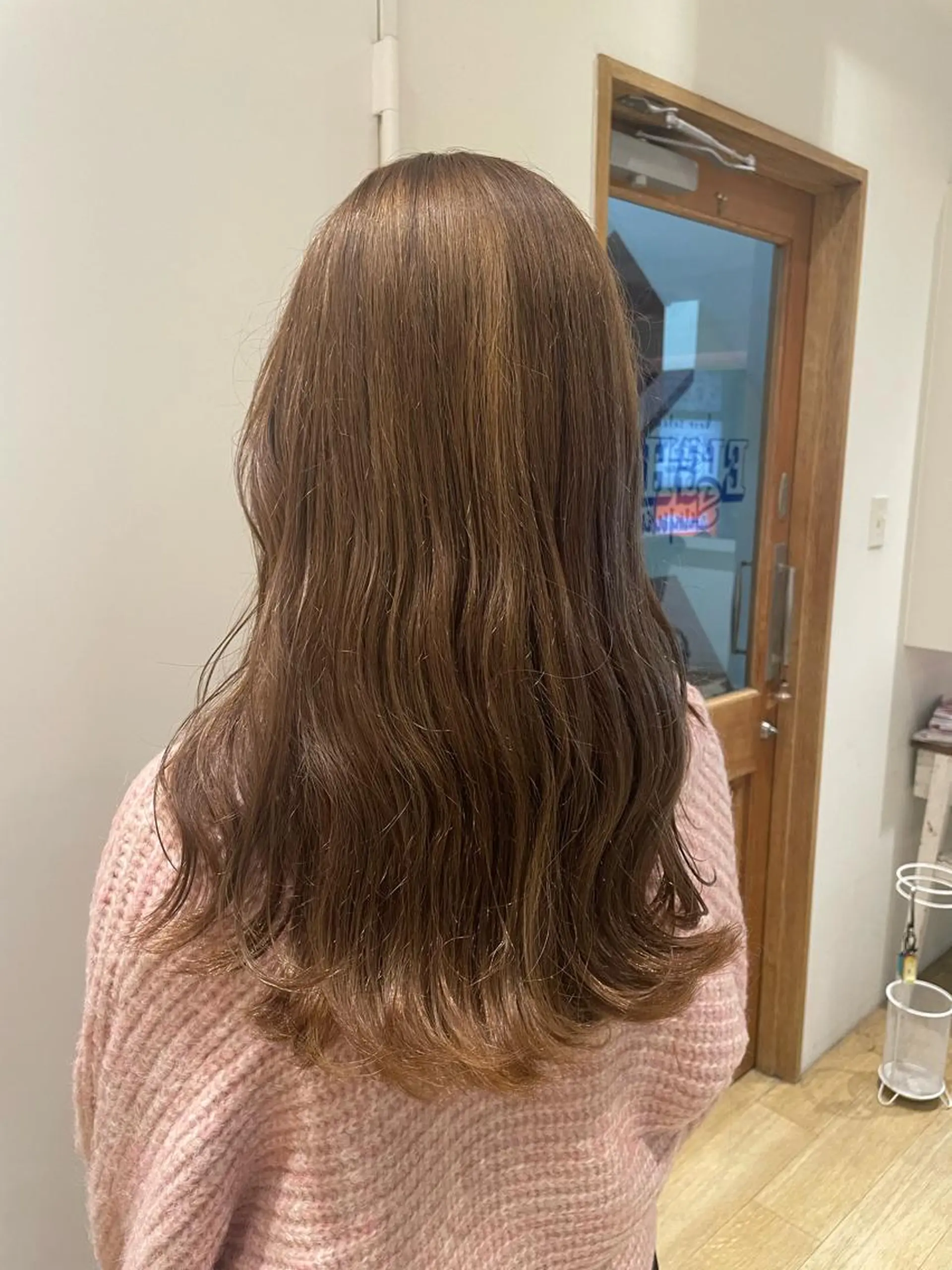 ロング カラー パーマ ヘアアレンジ メンズ キッズ ネイル マツエク・マツパ アイブロウ 新宿　副店長 新井彩斗のヘアスタイル