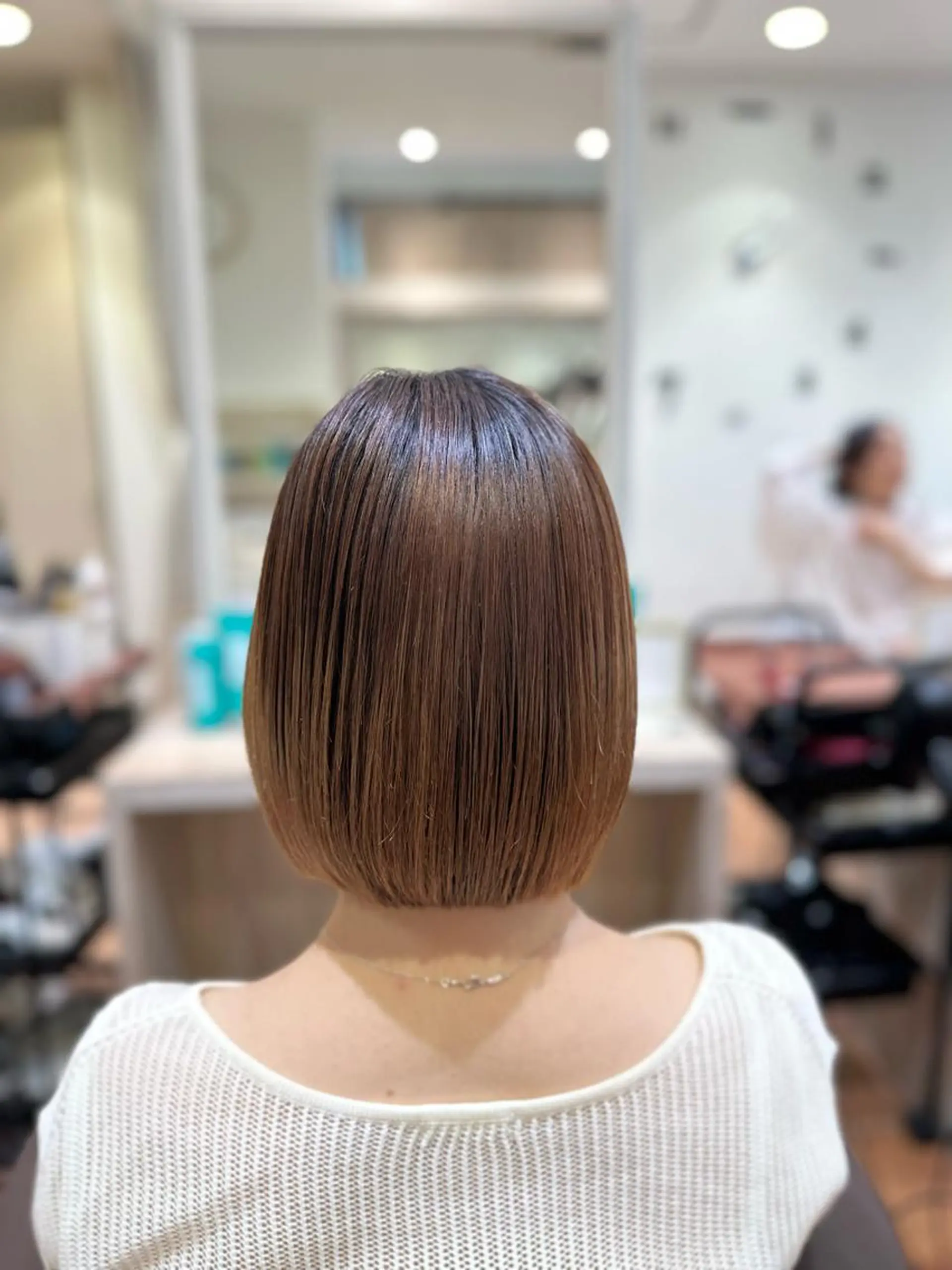 ミディアム トリートメント 🍀艶髪.美髪🍀 岡部恒輝のヘアスタイル