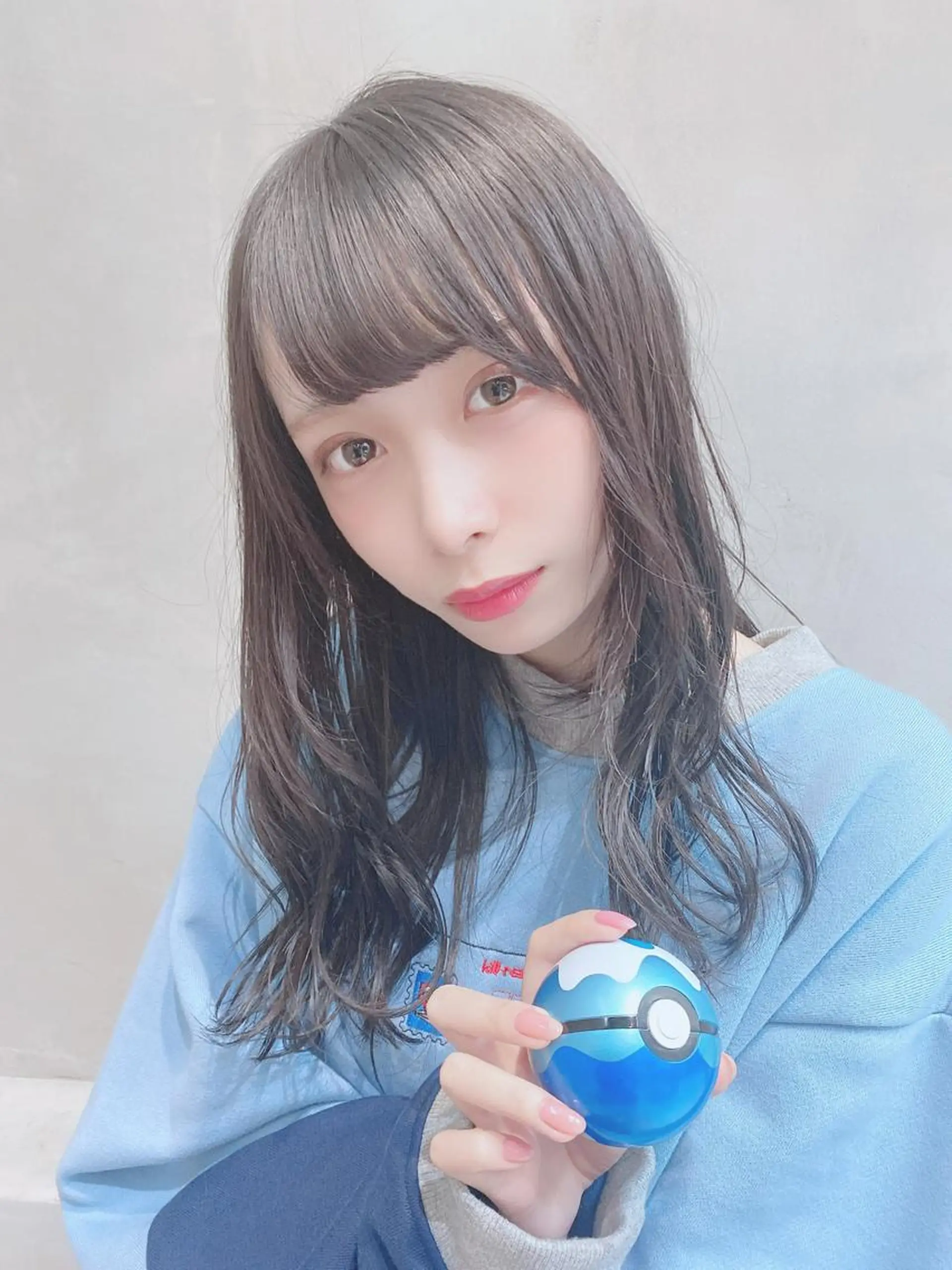 セミロング カラー hao所属・西山 頌太のヘアスタイル