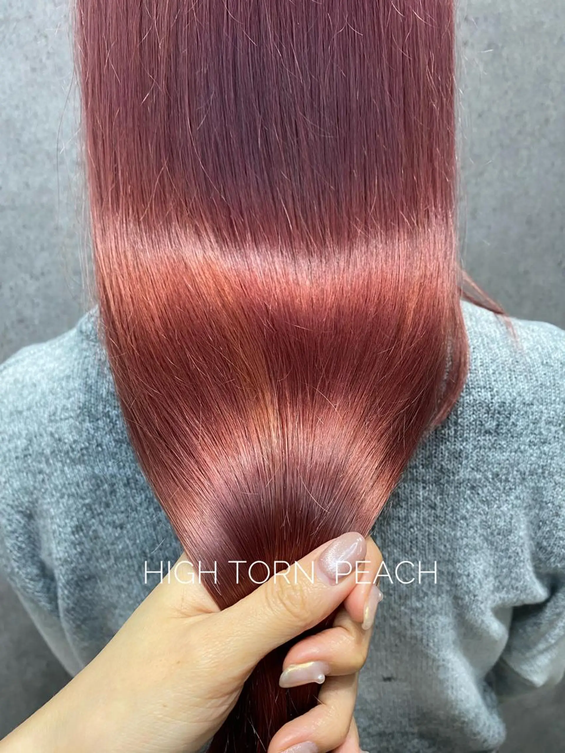 ロング カラー clomus所属・YUKA艶髪 🌸寛ぎ部屋のヘアスタイル