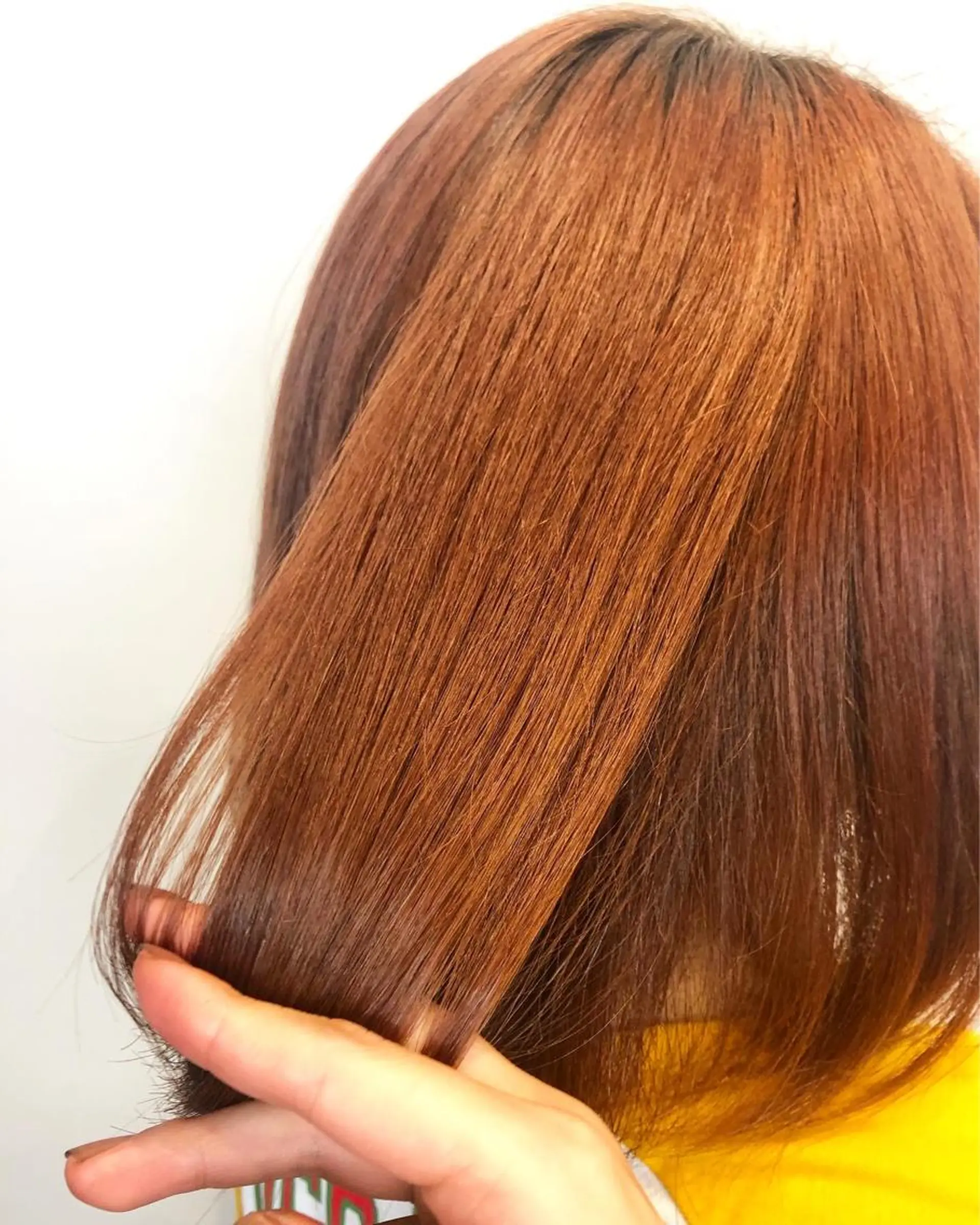 カラー 石毛 ひかるのヘアスタイル