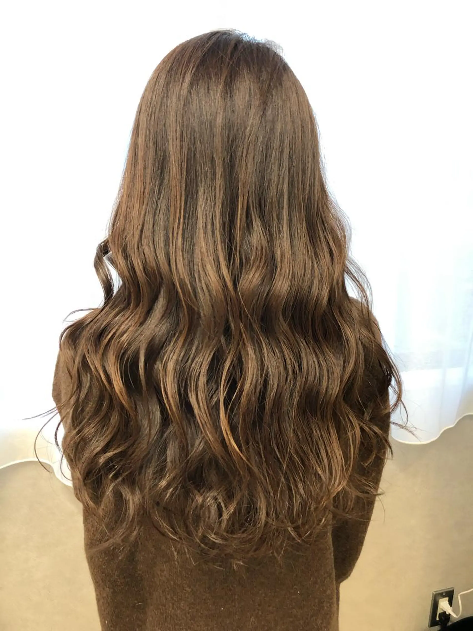 ロング カラー ヘアアレンジ カット ヘアカラー トリートメント 天野 涼のヘアスタイル