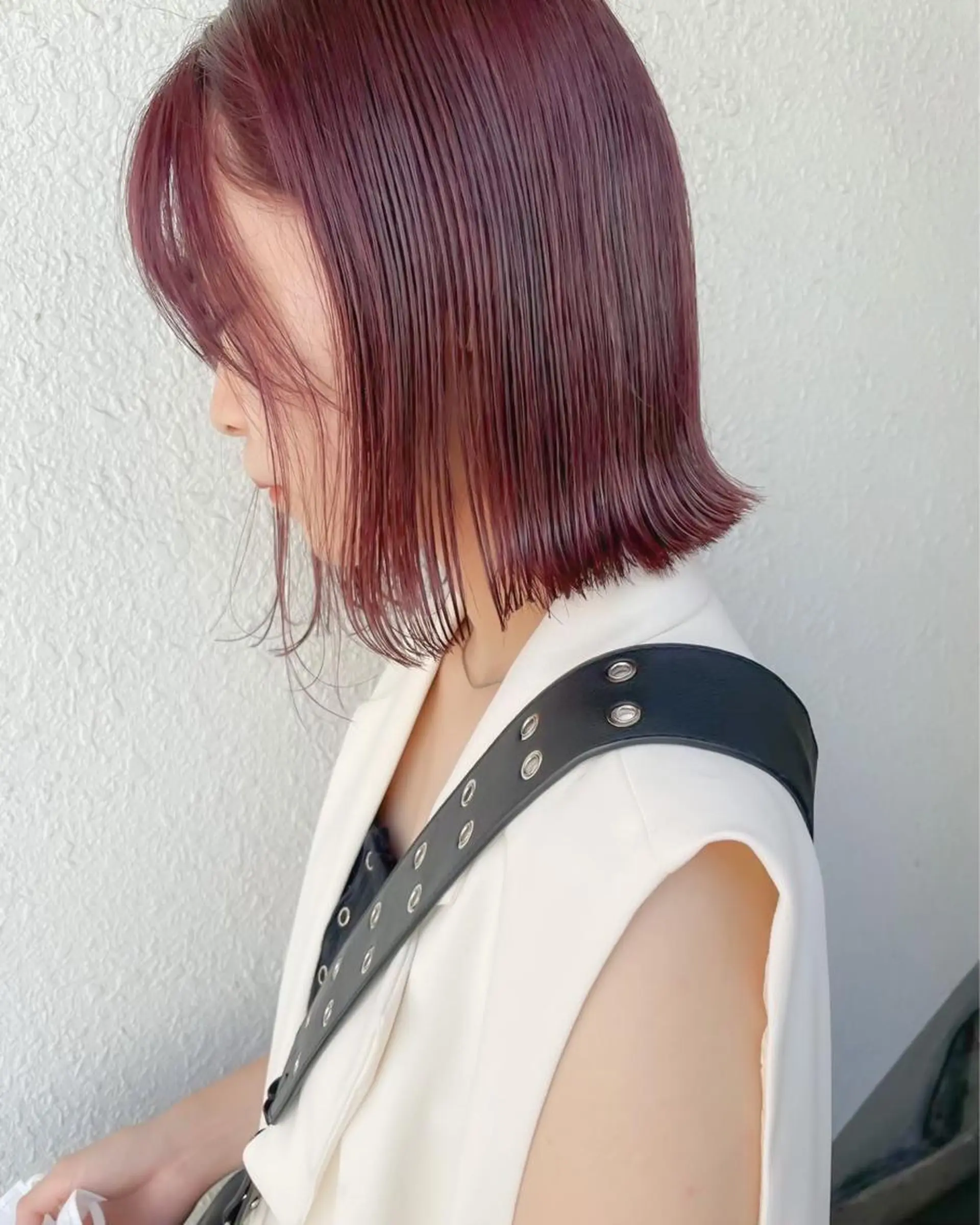 ショート カット ヘアカラー トリートメント 🌹ボブ/髪質改善 韓国レイヤー🌹澤口のヘアスタイル