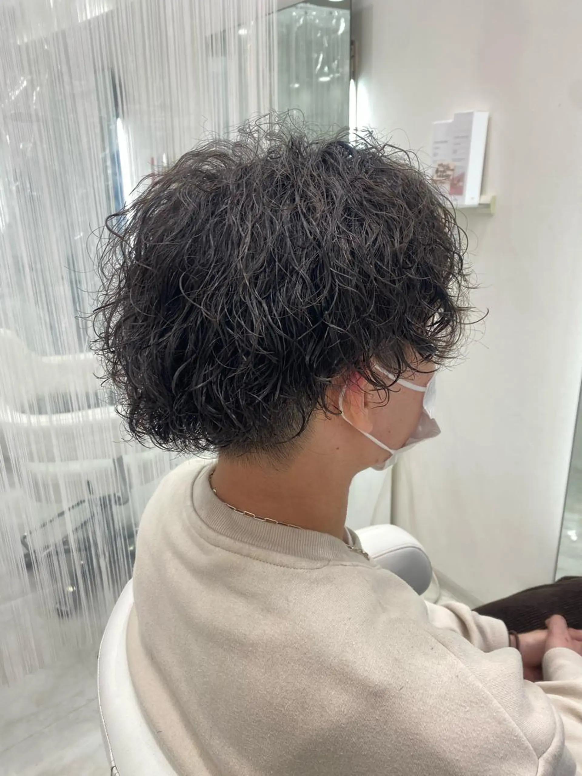 ショート メンズ hair Freak所属・佐藤 祥太のヘアスタイル