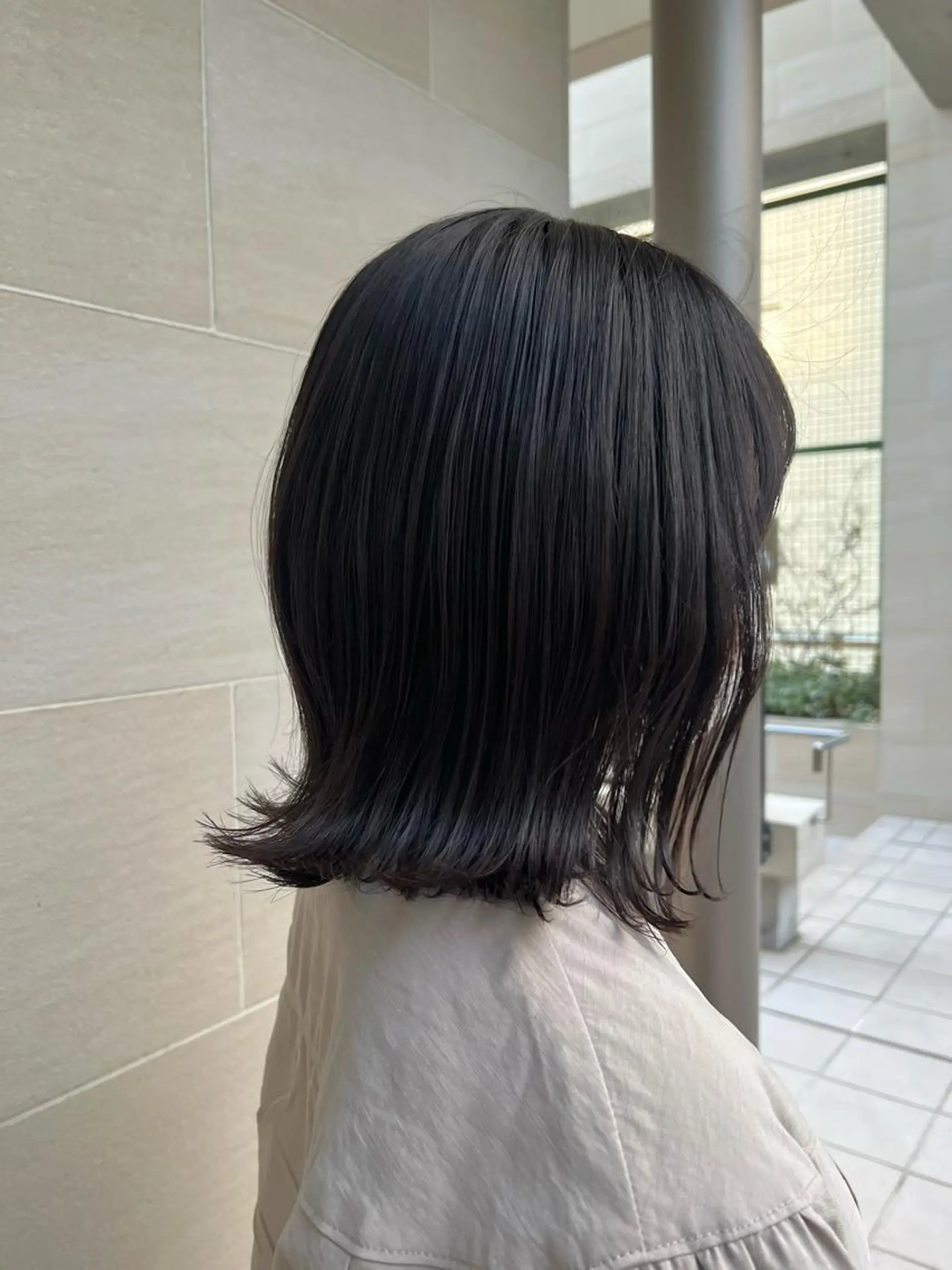 ミディアム 🤍細矢 杏奈／ 韓国風ヘア🤍のヘアスタイル