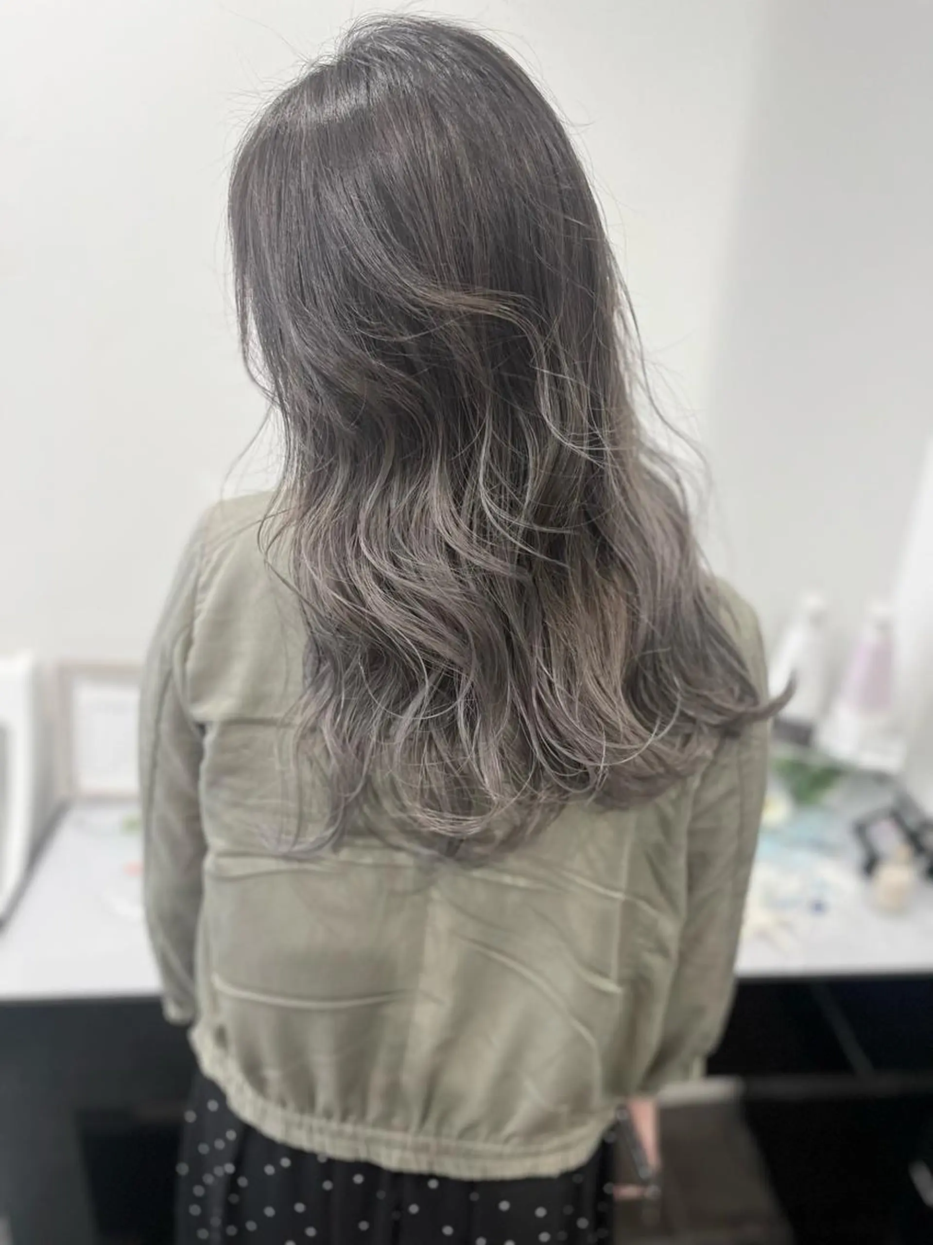 ロング カラー 代表/岩橋 稜のヘアスタイル