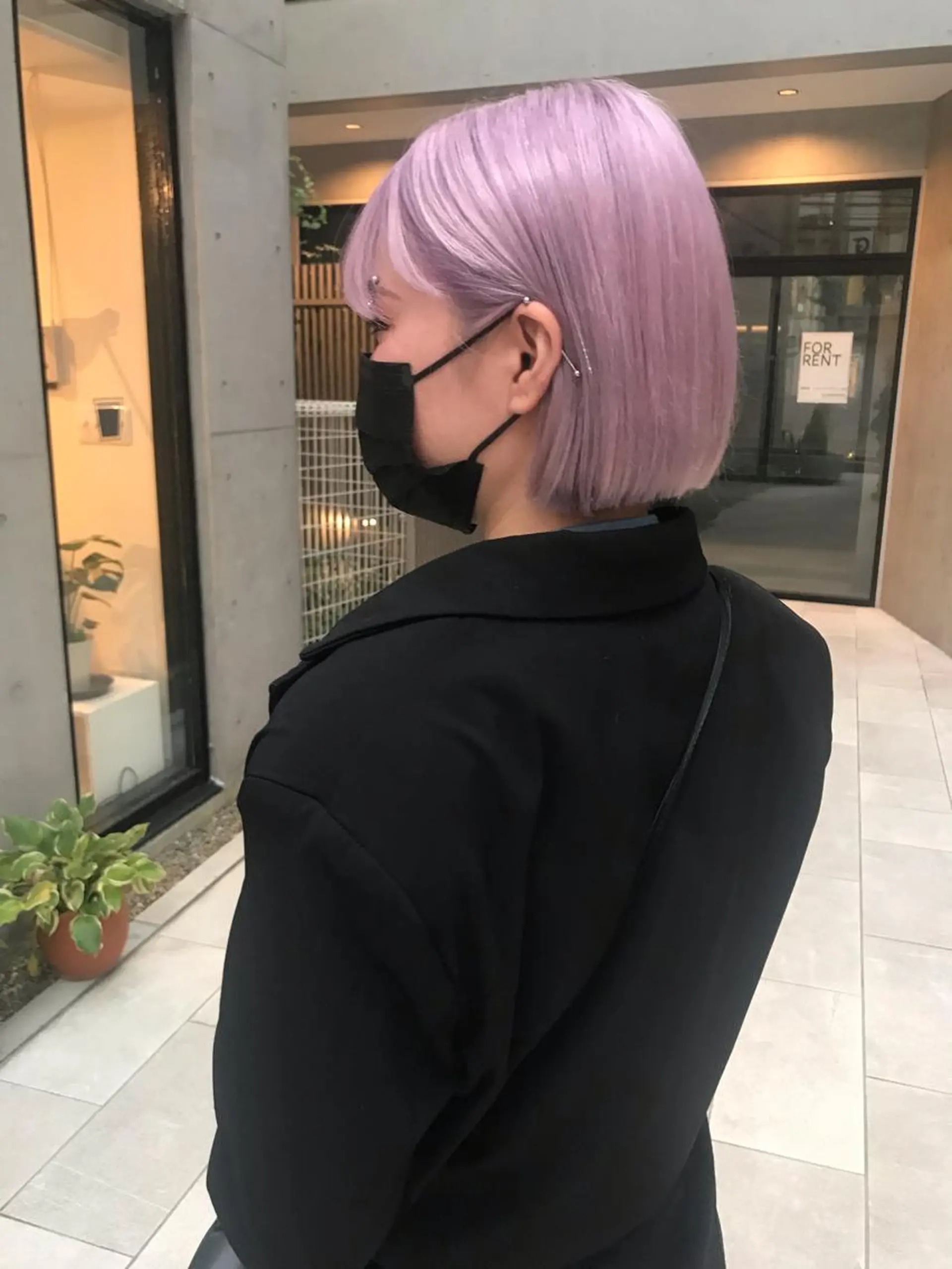 ショート カラー 🧸ミルクティー🧸 kousei🧸のヘアスタイル