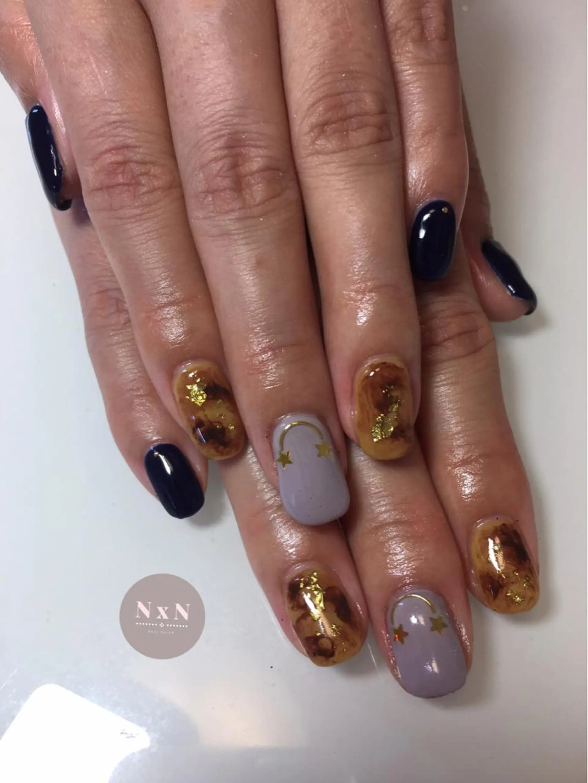 ネイル nail salon N×Nのネイルデザイン