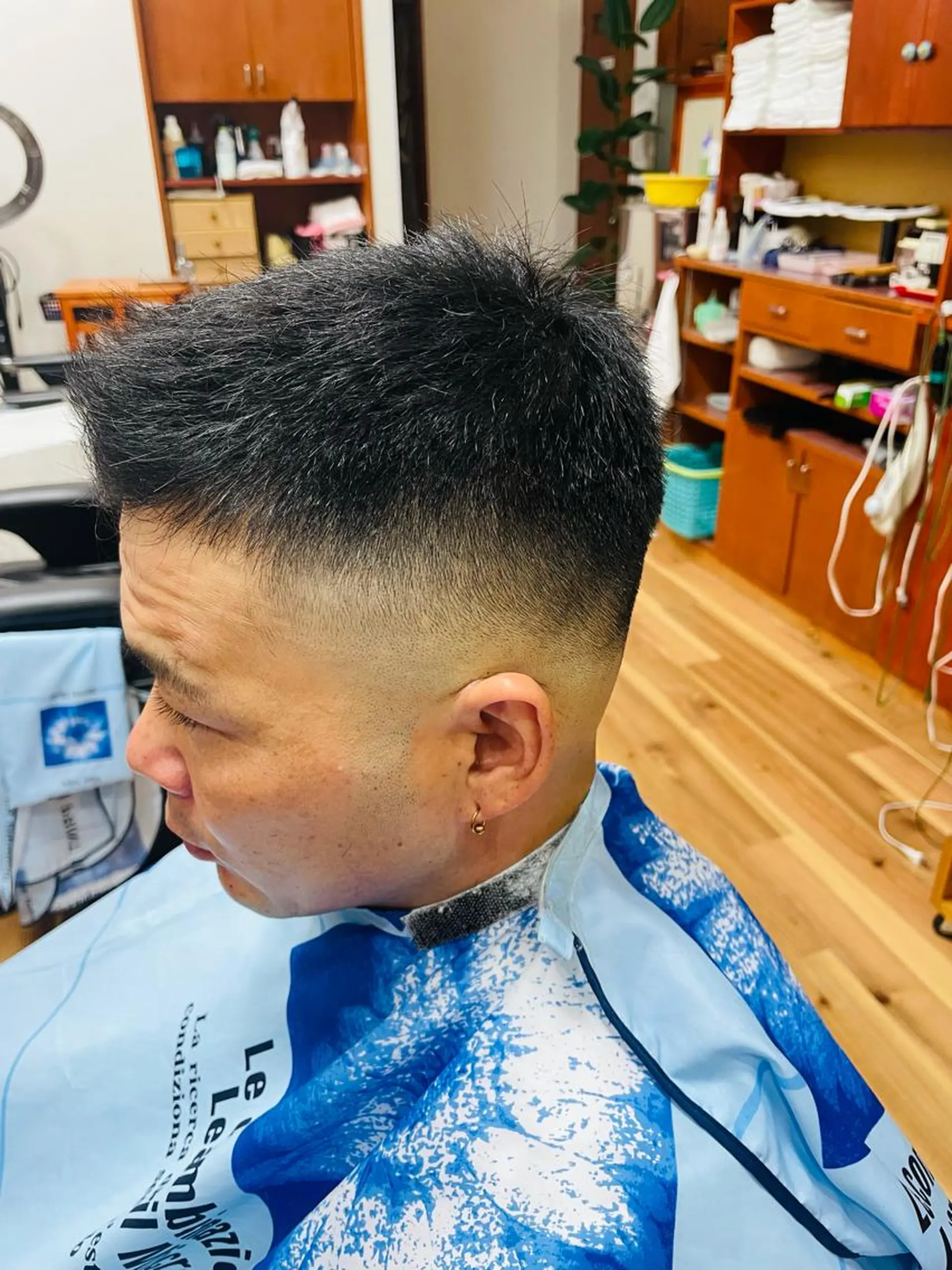 メンズ フェードカット 髪ingヨシムラ所属・吉村 拓也のヘアスタイル
