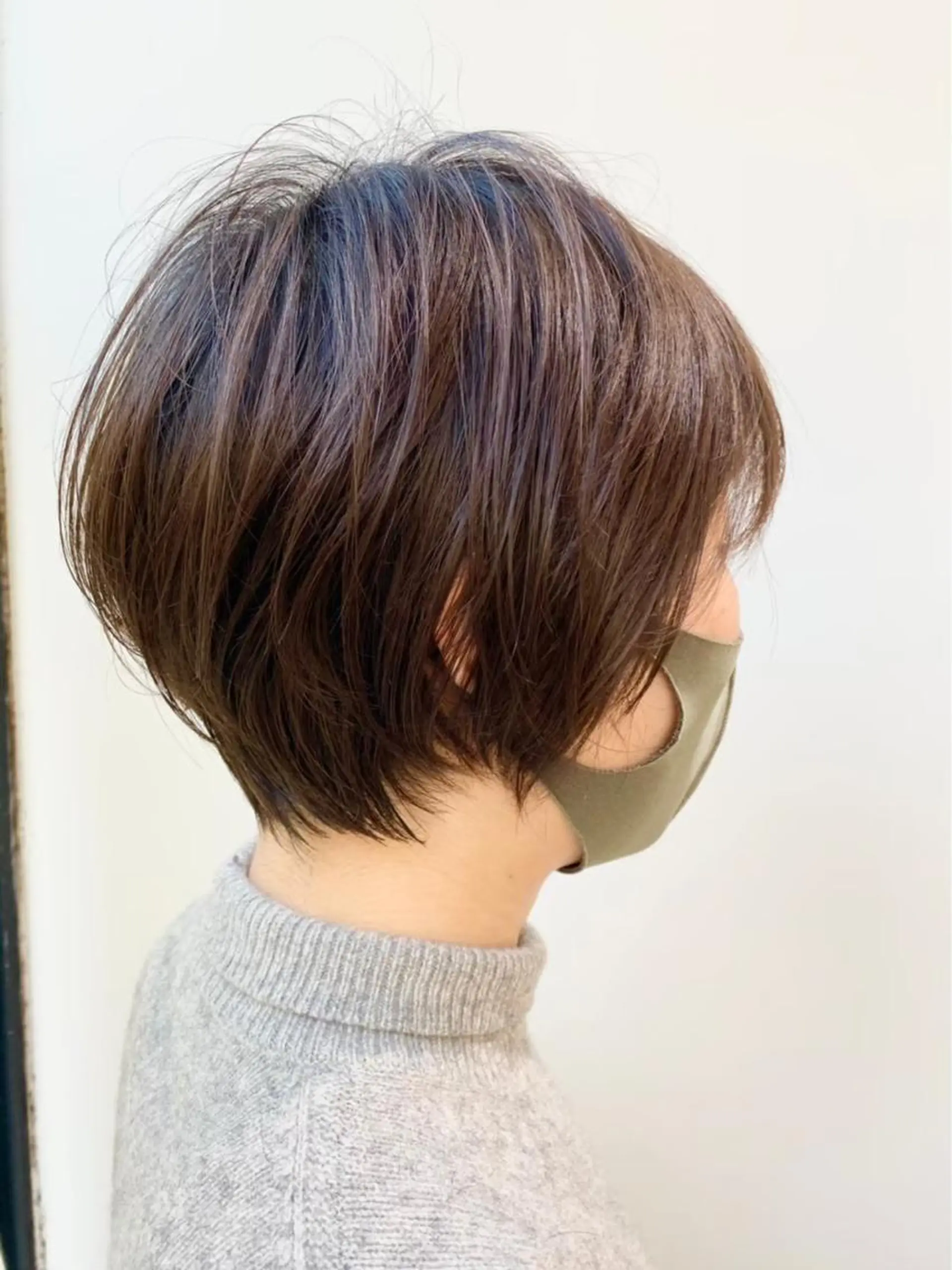 ショート ショートヘア 小顔カット カット Pentas所属・☘️当日OK☘️ 鍋島直大のヘアスタイル