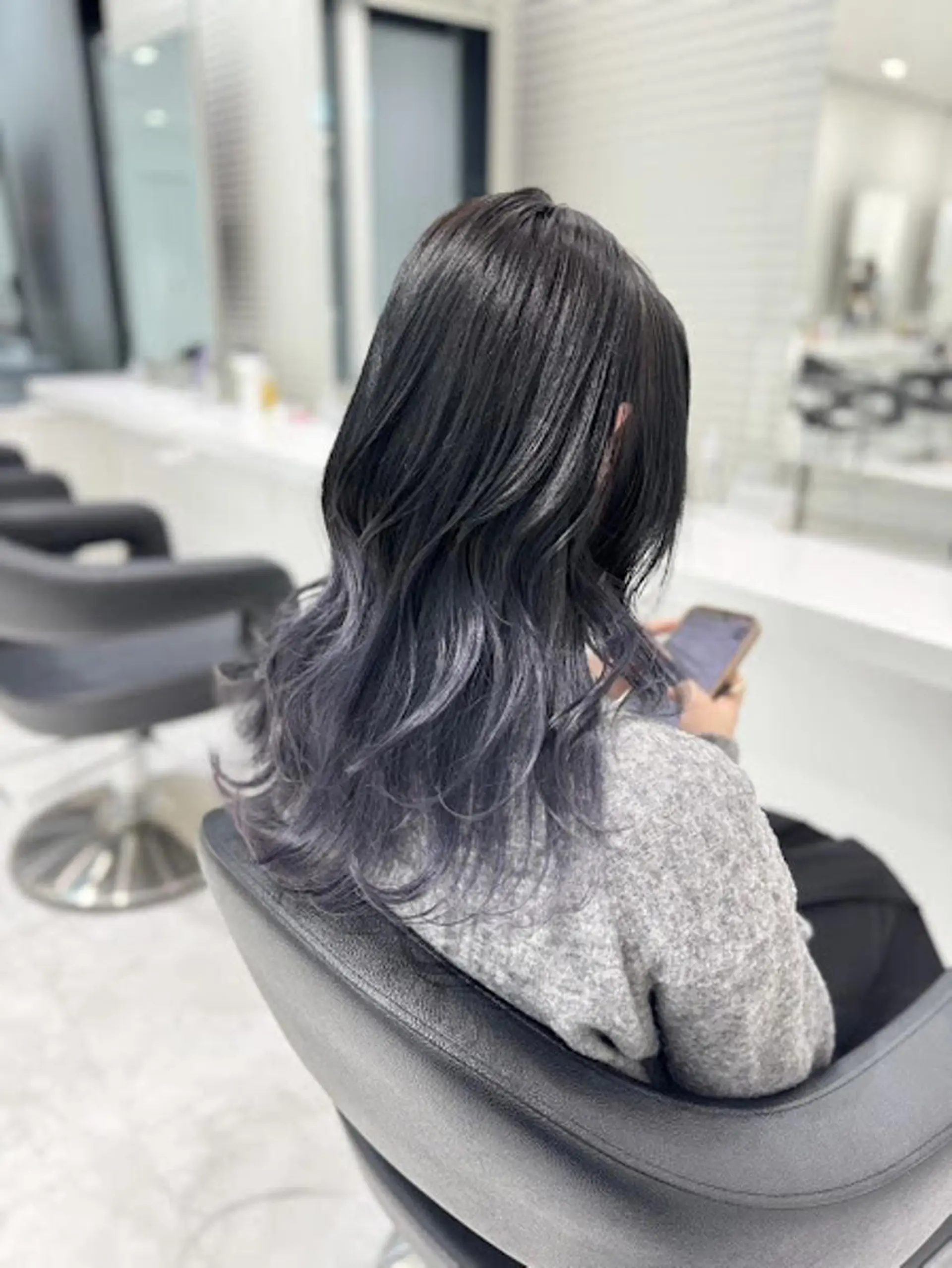 カラー official TUNE銀座🪄✨のヘアスタイル