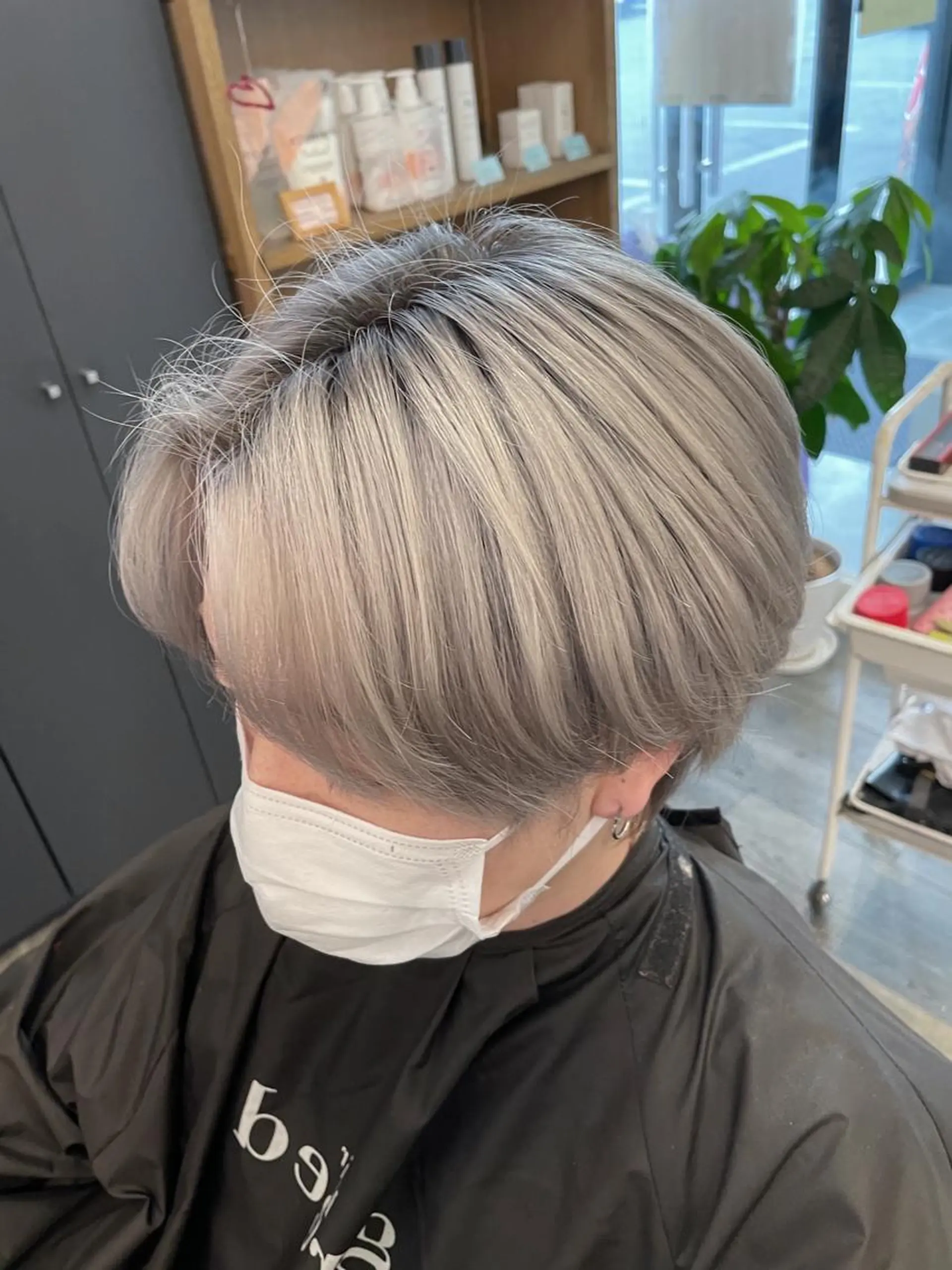 ショート カラー グリードヘアー所属・原田 健太郎のヘアスタイル