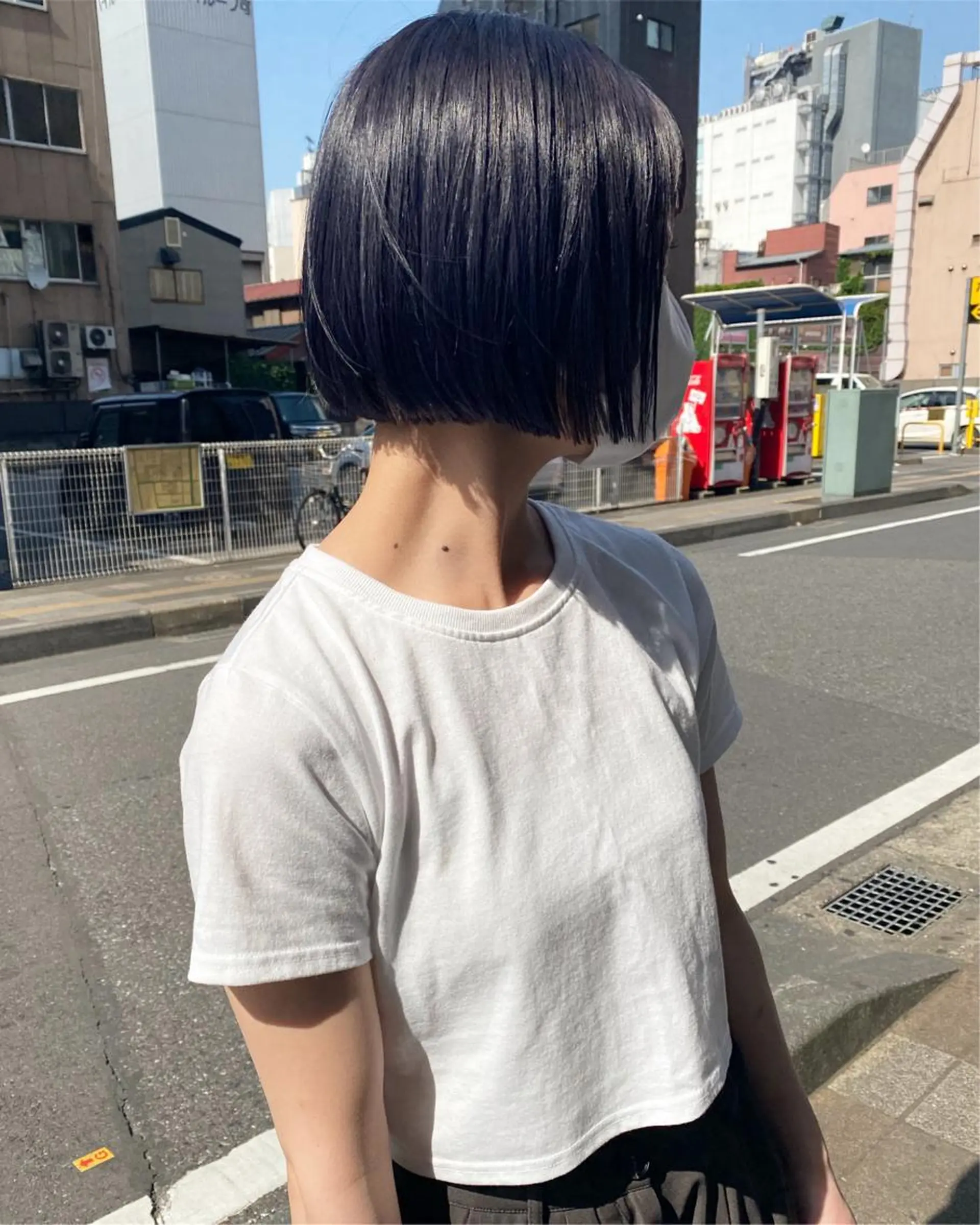 ショート カット ヘアカラー トリートメント maeda yumiのヘアスタイル