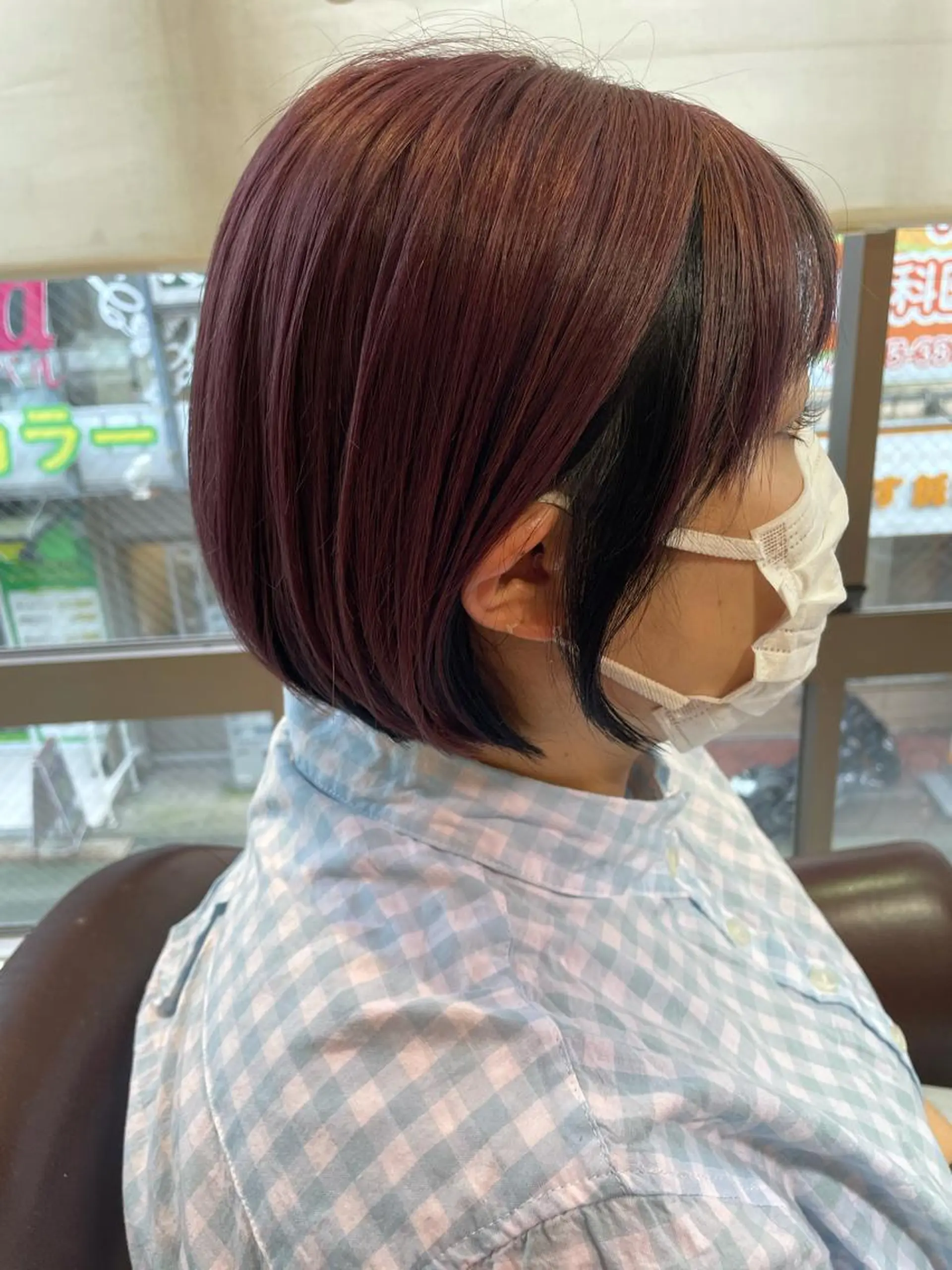 ショート 辻堂メンズ特化 YU-YAのヘアスタイル