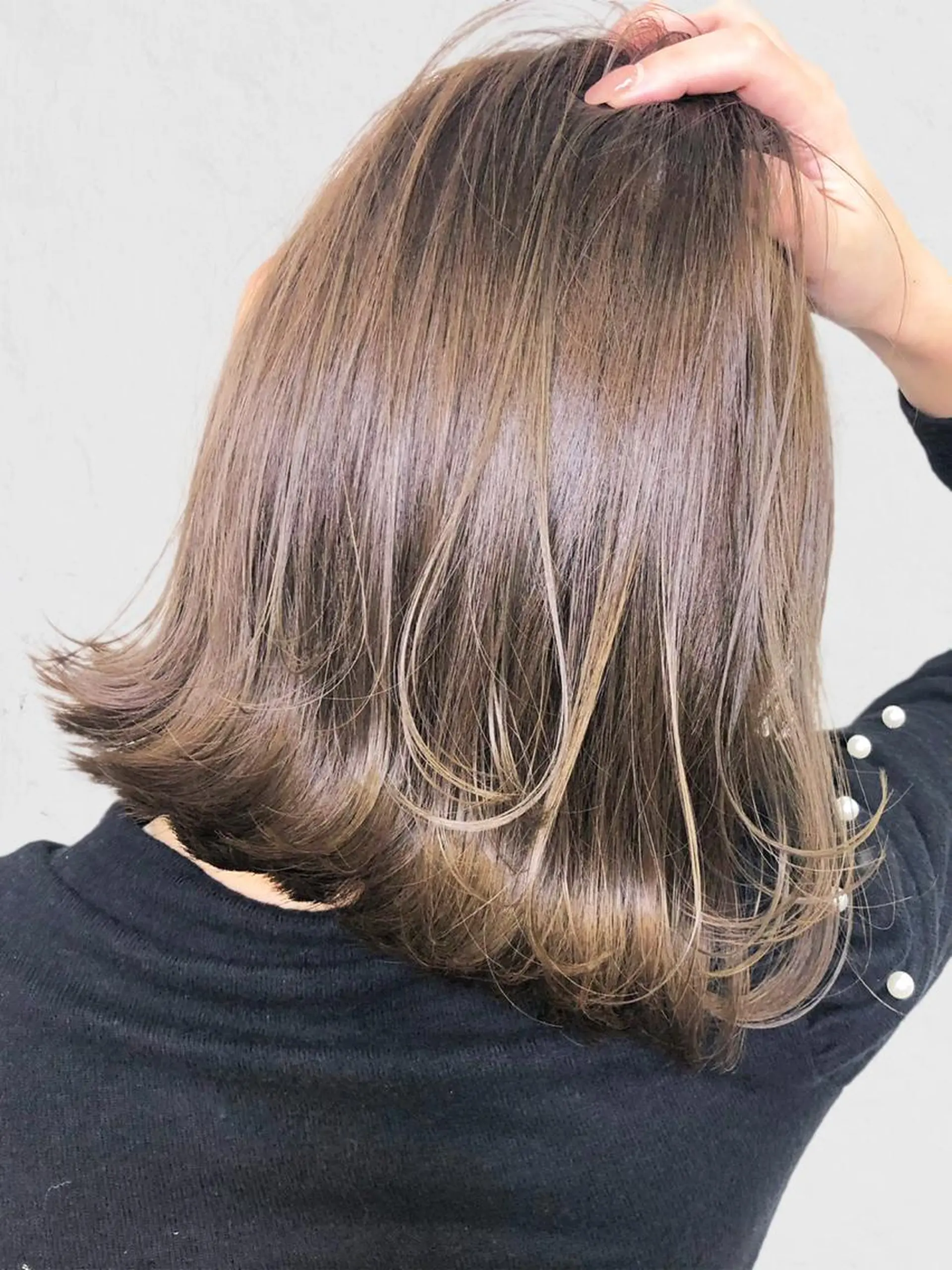 ショート カラー ヘアアレンジ カット ヘアカラー トリートメント VIM hairおもろまち店のヘアスタイル