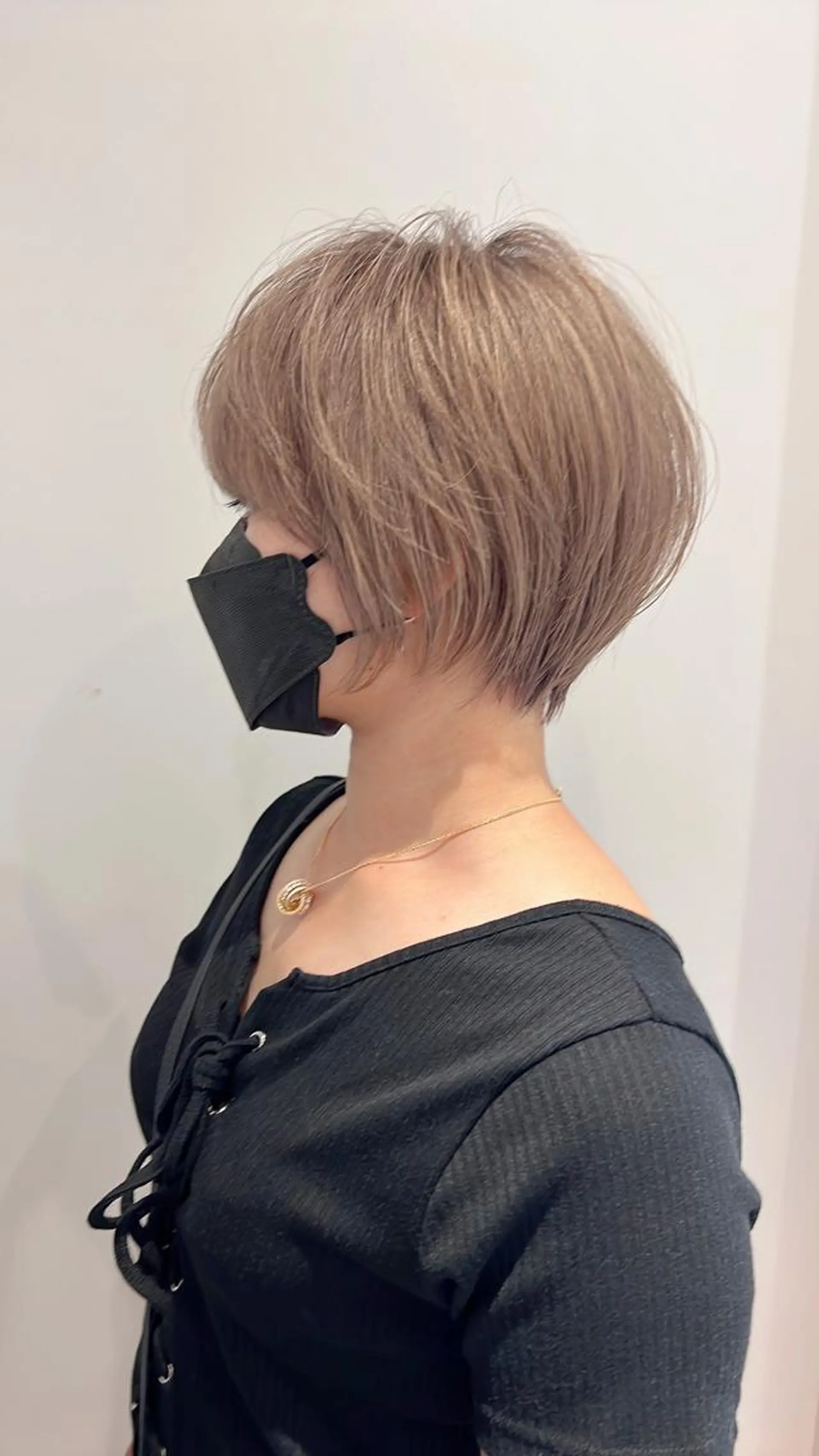 ショート カラー カット ヘアカラー トリートメント HARUKI MINATO japan所属・🧡ショートの達人 🧡SHOのヘアスタイル