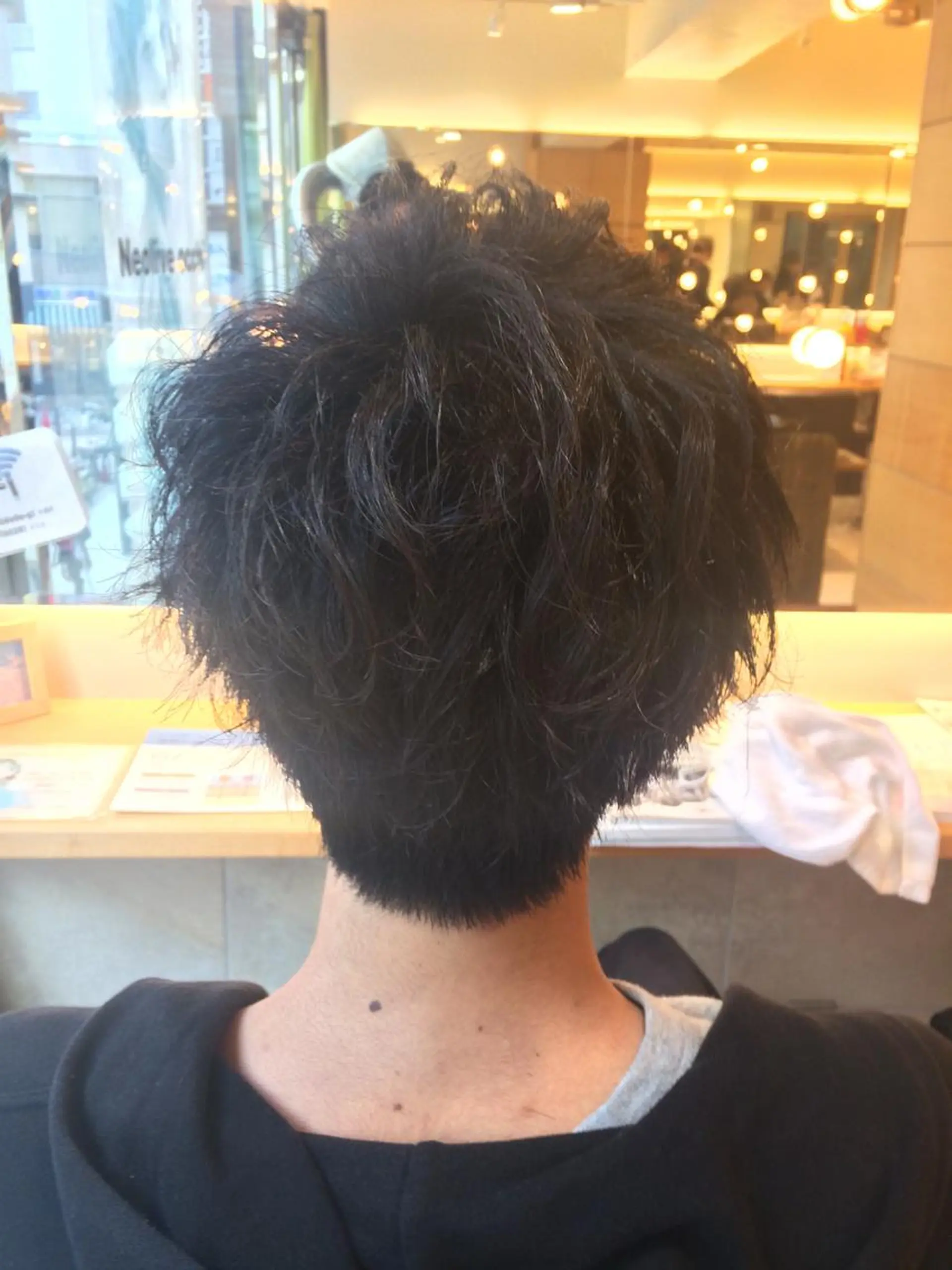 カラー パーマ ヘアアレンジ メンズ カット パーマ メンズパーマの巨匠 鈴木純のヘアスタイル