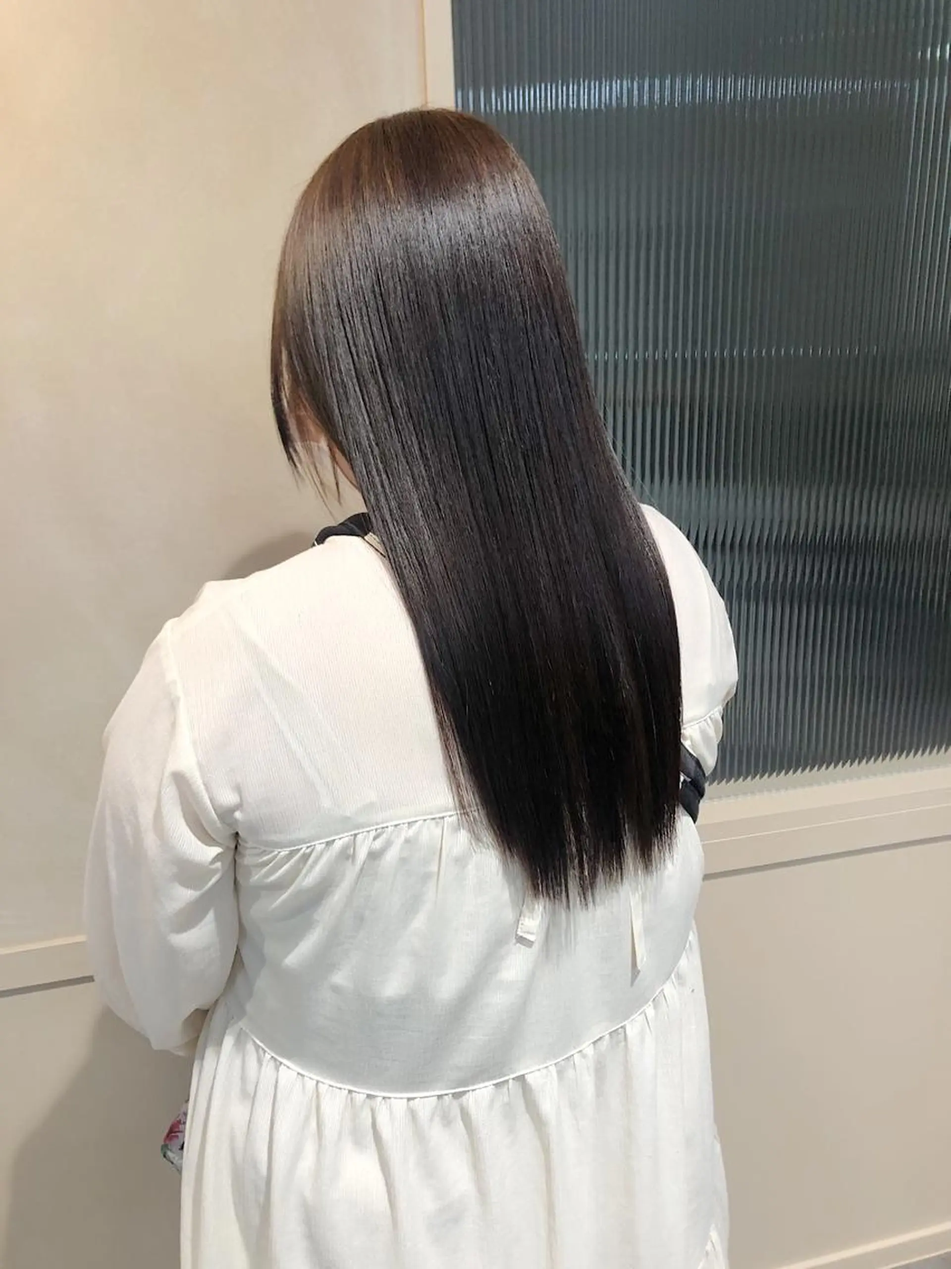 ロング 髪質改善 トリートメント カット ヘアカラー トリートメント 所渉/韓国レイヤー /ウルフカットのヘアスタイル