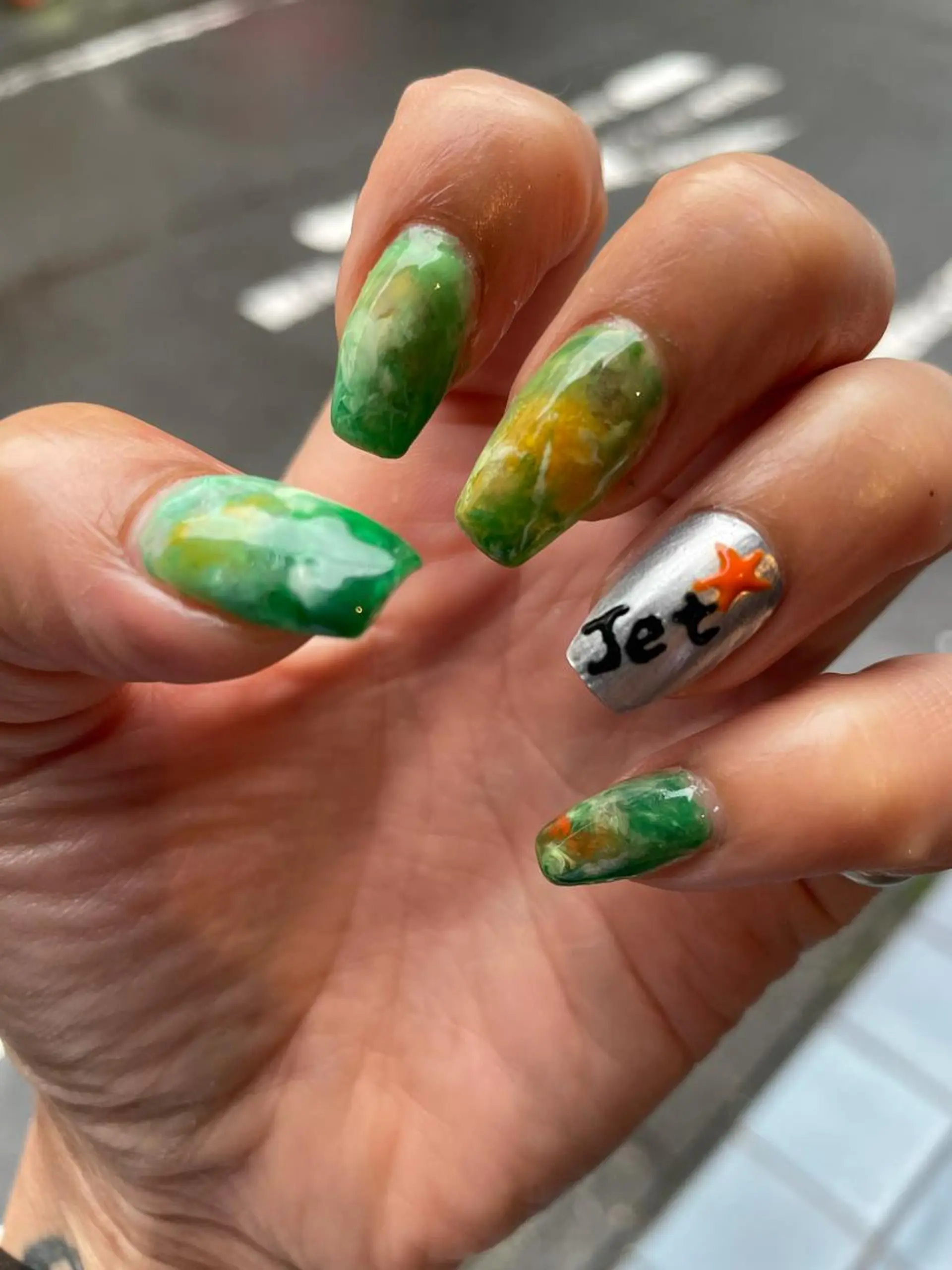 ネイル CRAZY NAILのネイルデザイン