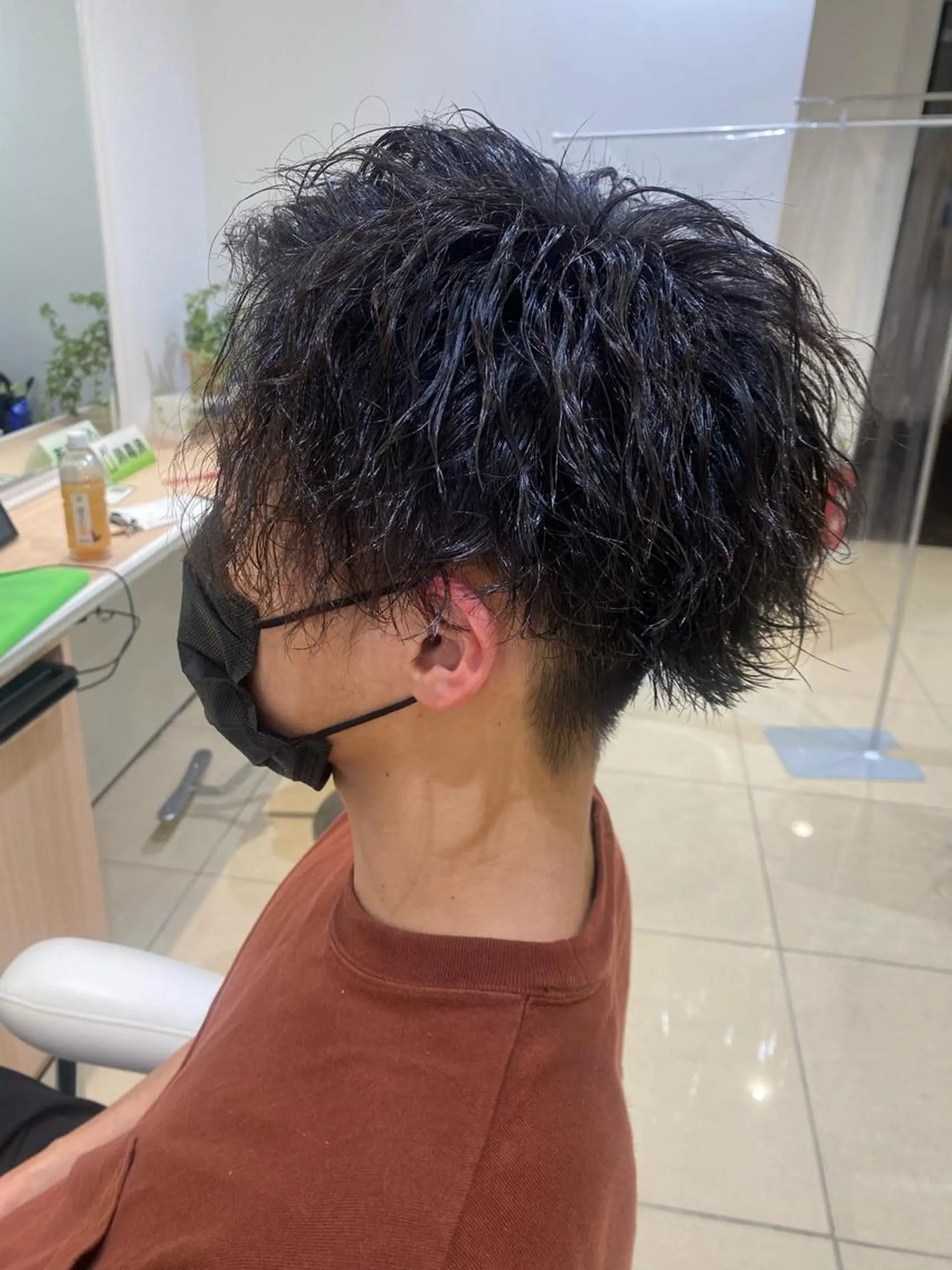 パーマ ツイストスパイラルパーマ スパイラルパーマ 🩵波巻き/ツイスパ HARU💎のヘアスタイル