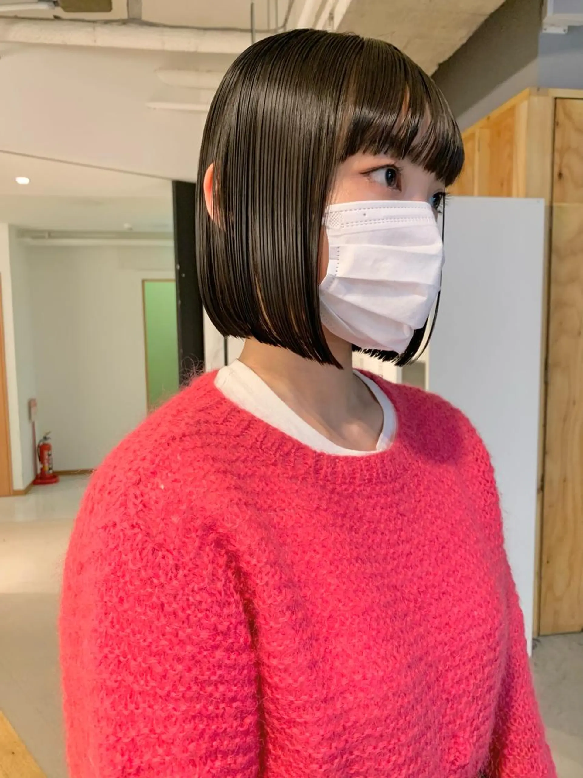 ショート ボブ tension 【テンション】のヘアスタイル