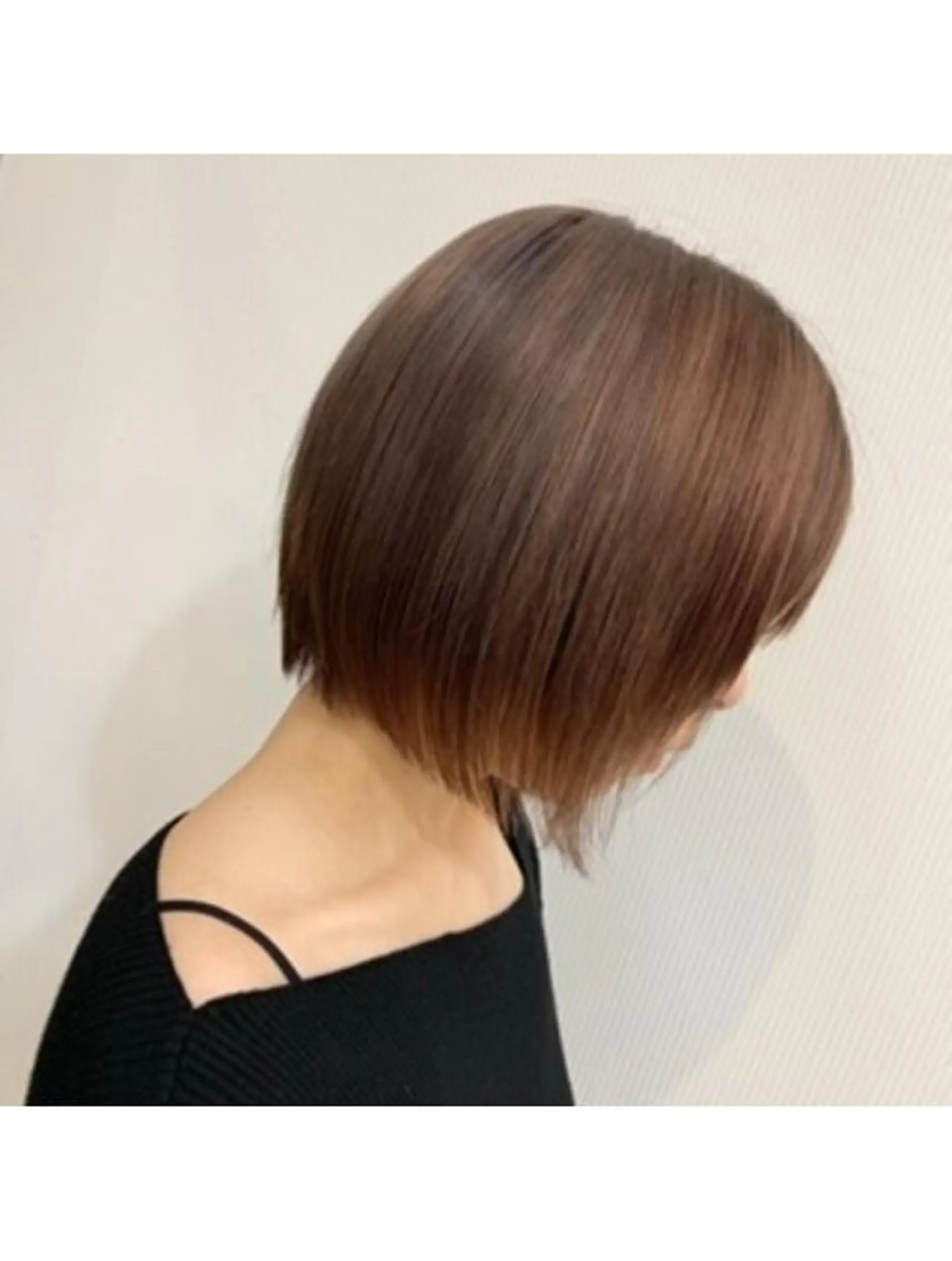 ショート zeal AYAKAのヘアスタイル