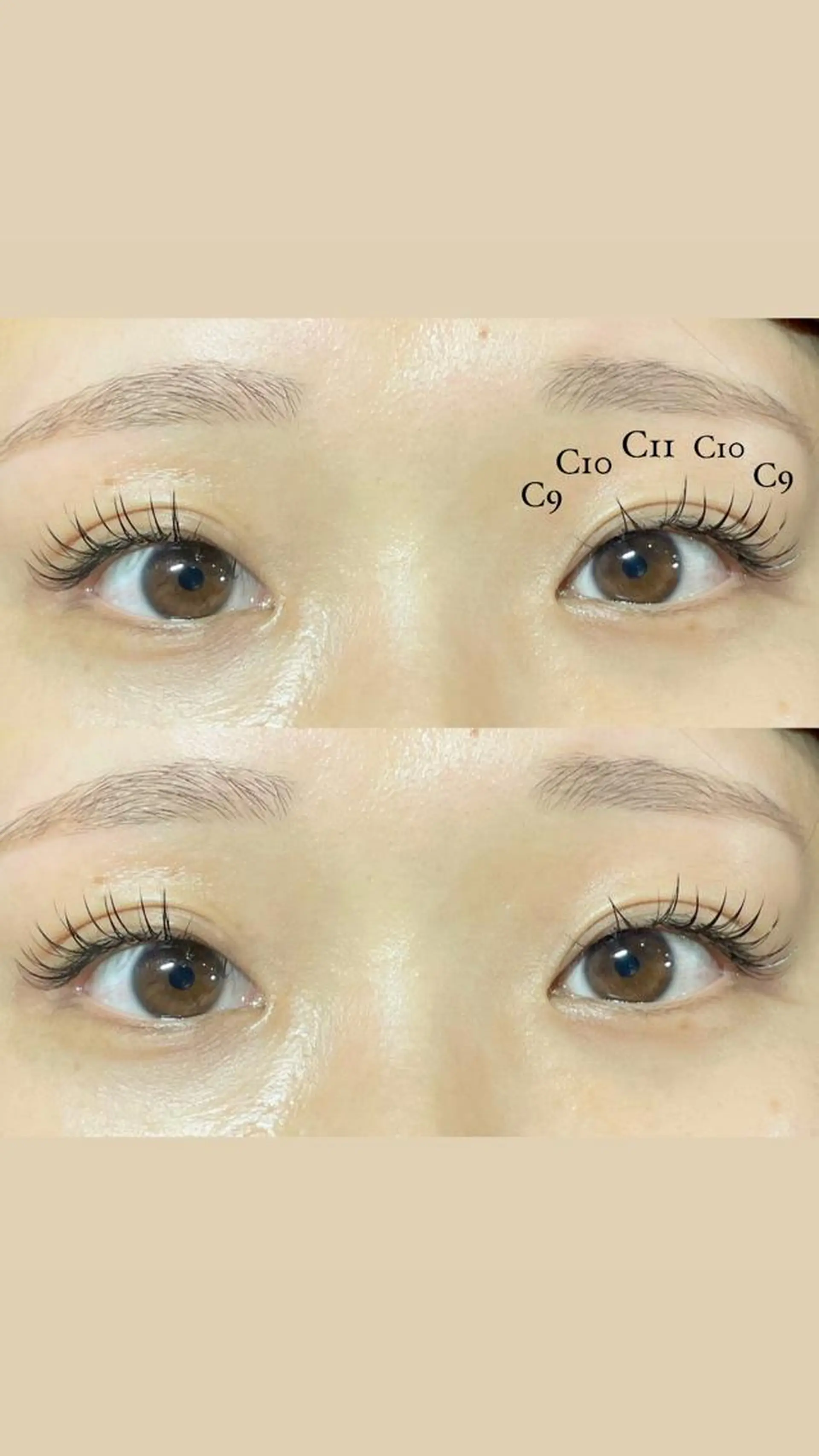 マツエク・マツパ セーブル ＋tico _ayanaのマツエク・マツパデザイン