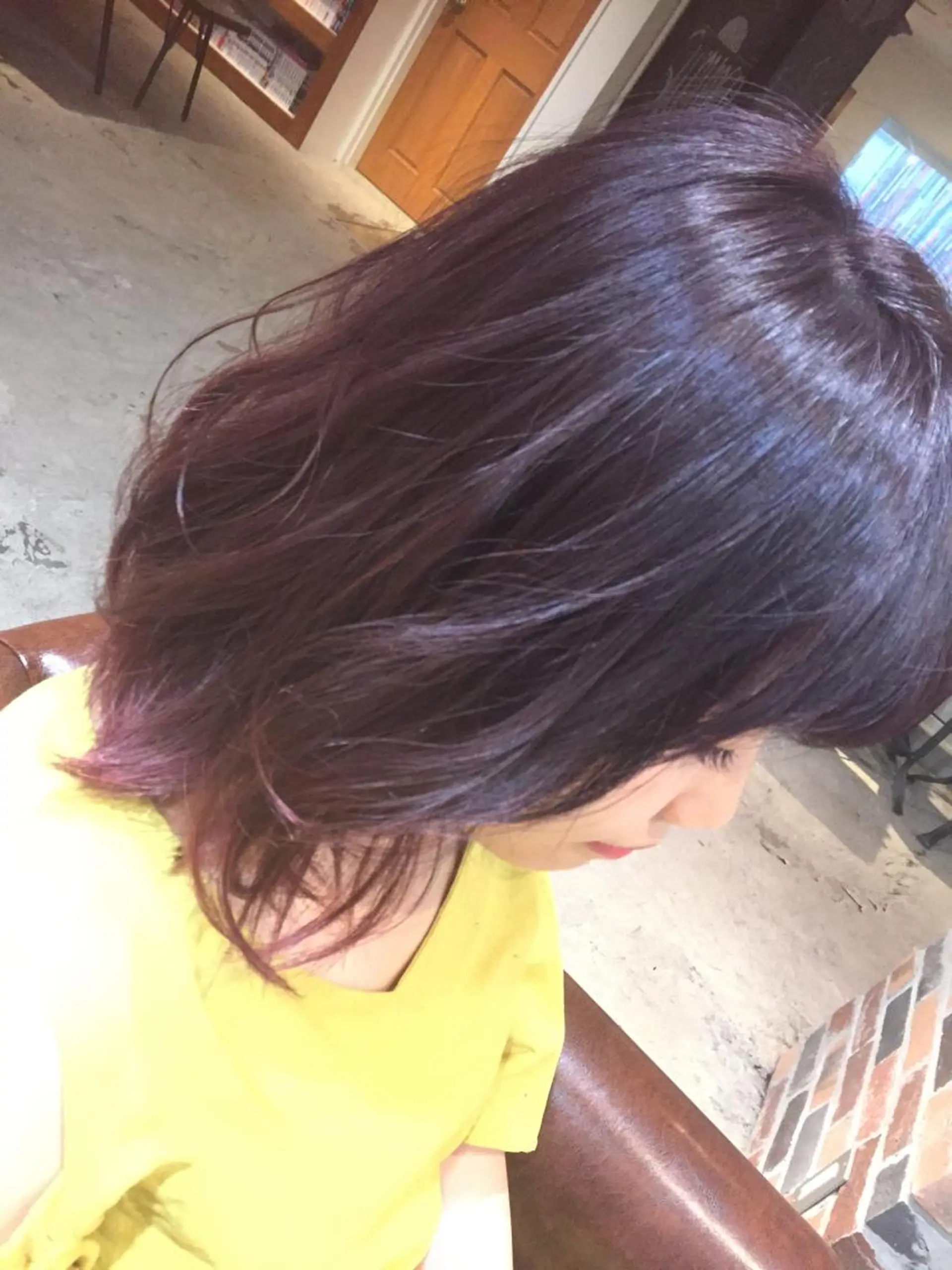 ショート カラー グラデーションカラー ラベンダーカラー ラベンダーピンク ピンクカラー 竹嶌 健吾のヘアスタイル