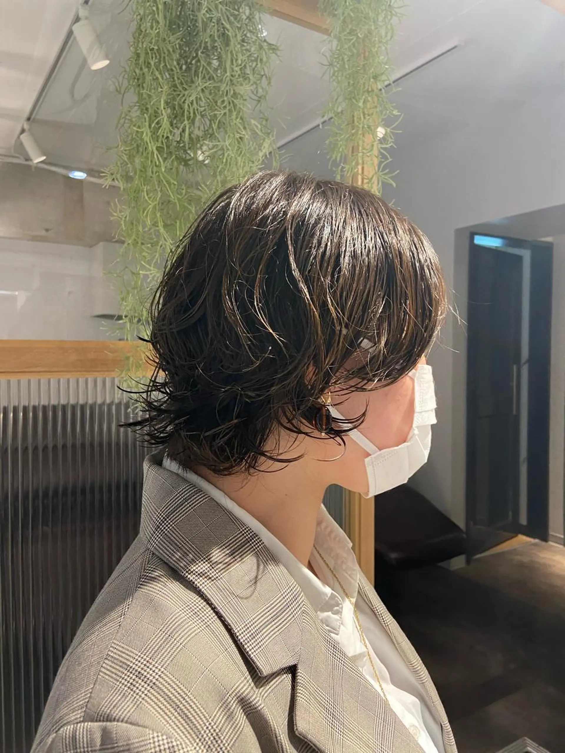 ショート カット パーマ なかまみさと 🌼極上ヘッドスパのヘアスタイル