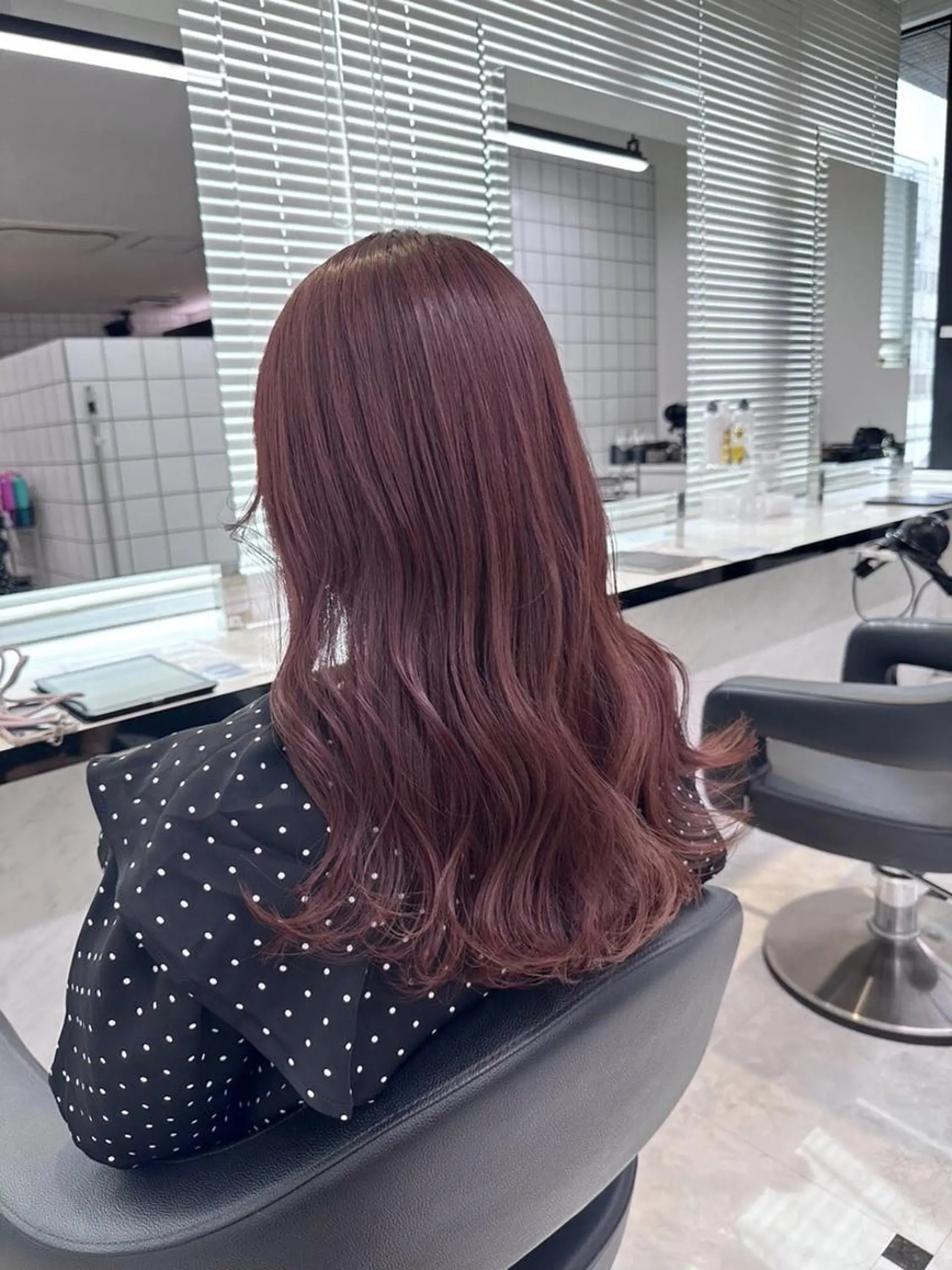 カラー 暖色ヘア🎀🍒 Manami🤍のヘアスタイル