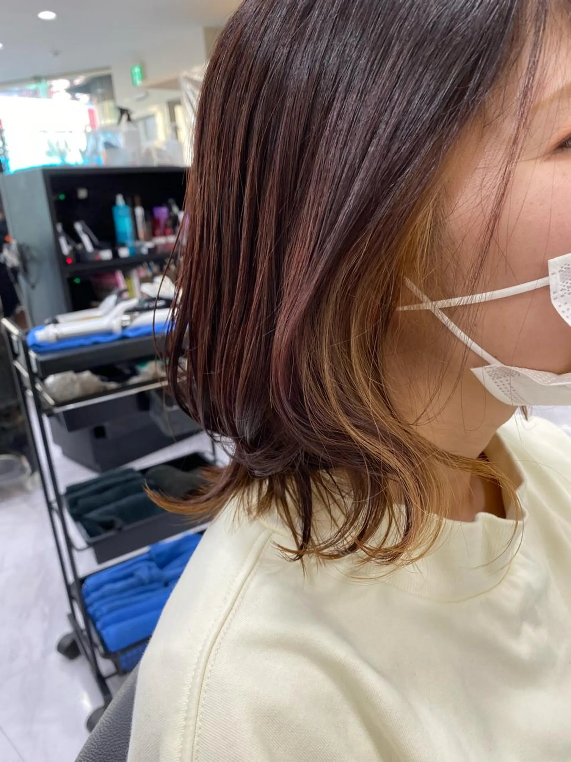 ミディアム カラー 近江 莉佳の眉毛・アイブロウイメージ