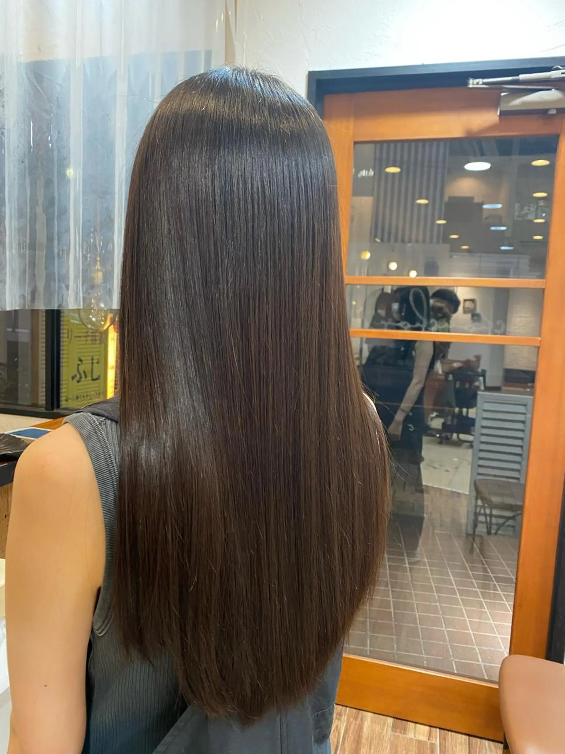 ロング カット トリートメント 【店長】 ワンシーのヘアスタイル