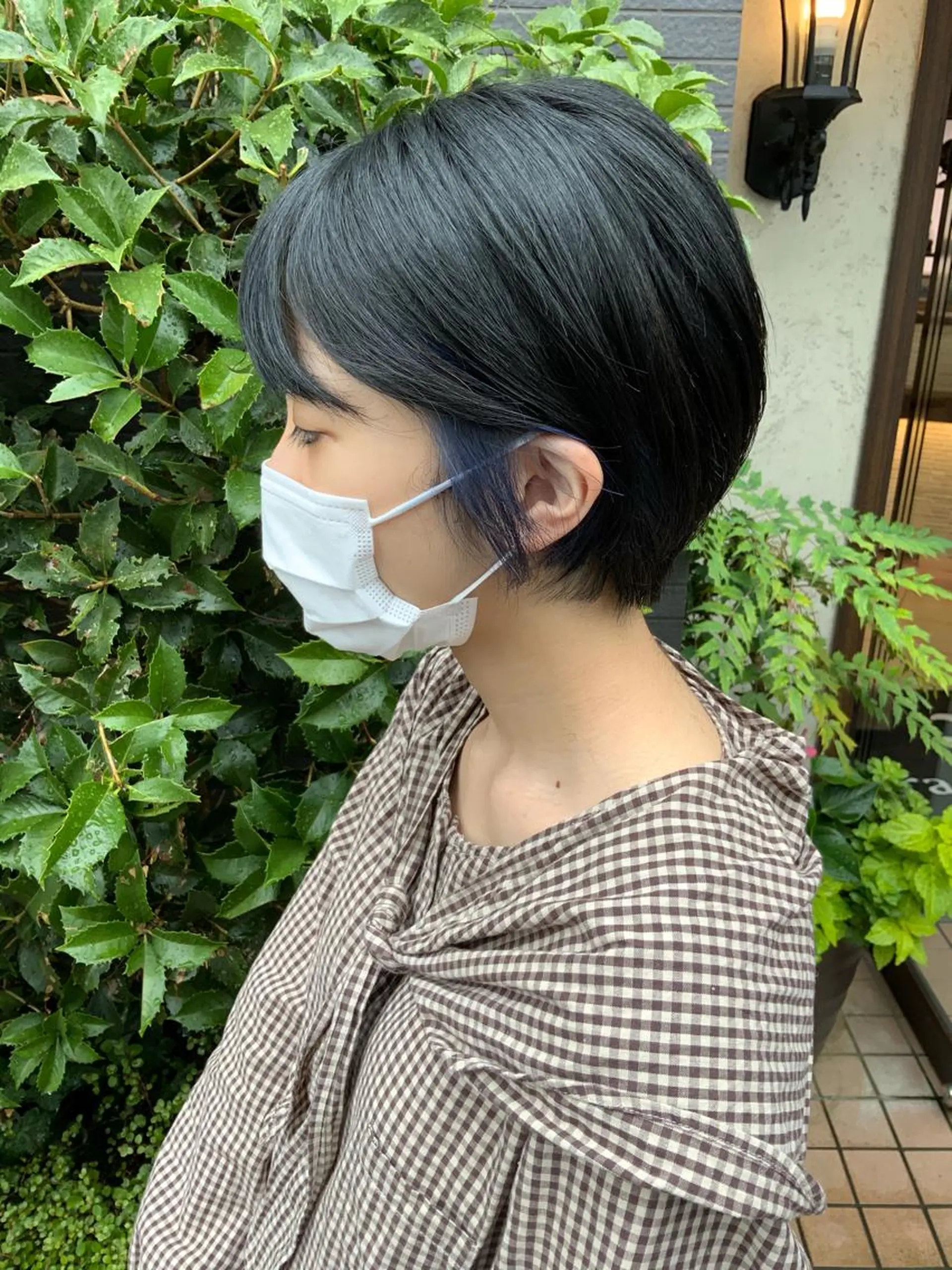 ショート アッシュ 韓国風ヘア♡ runaのヘアスタイル