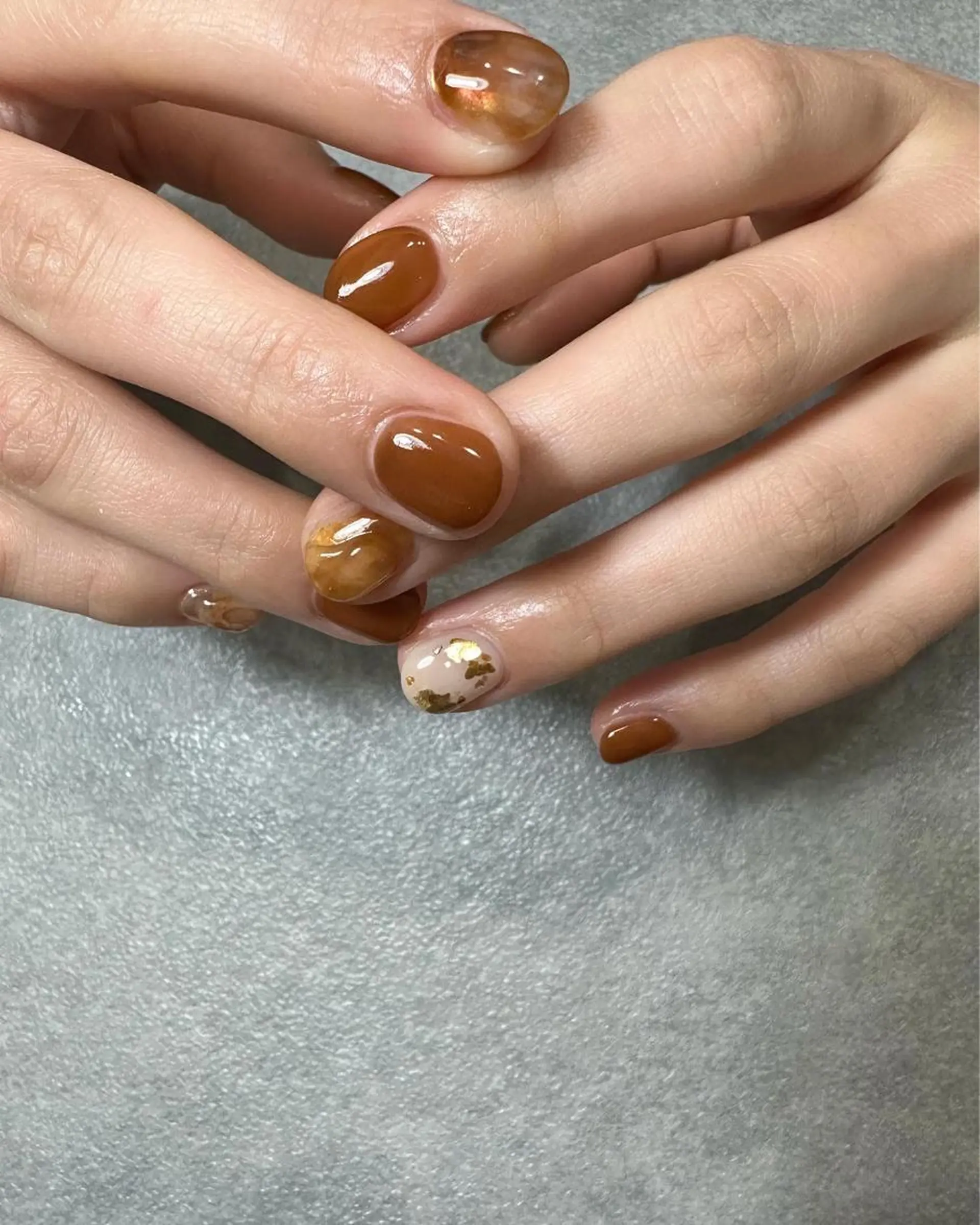 ネイル ハンドネイル フットネイル kiii.__ ✴︎*のネイルデザイン