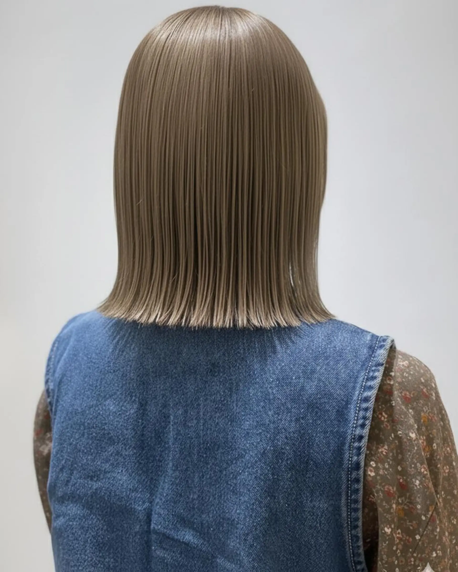 ショート ヘアカラー 青木未羽 松本市美容室のヘアスタイル