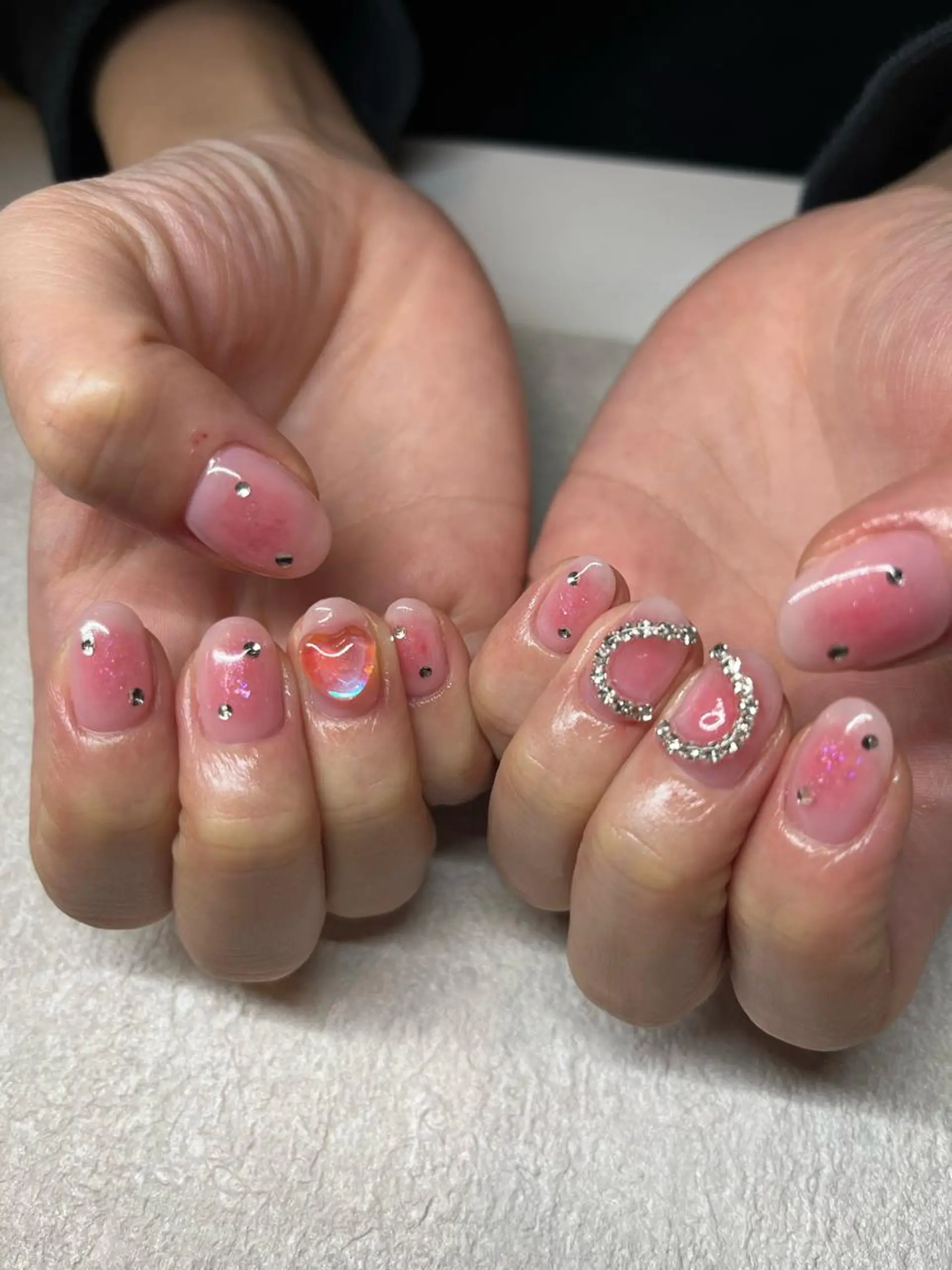 ネイル ハンドネイル NORA nail UMEDAのネイルデザイン