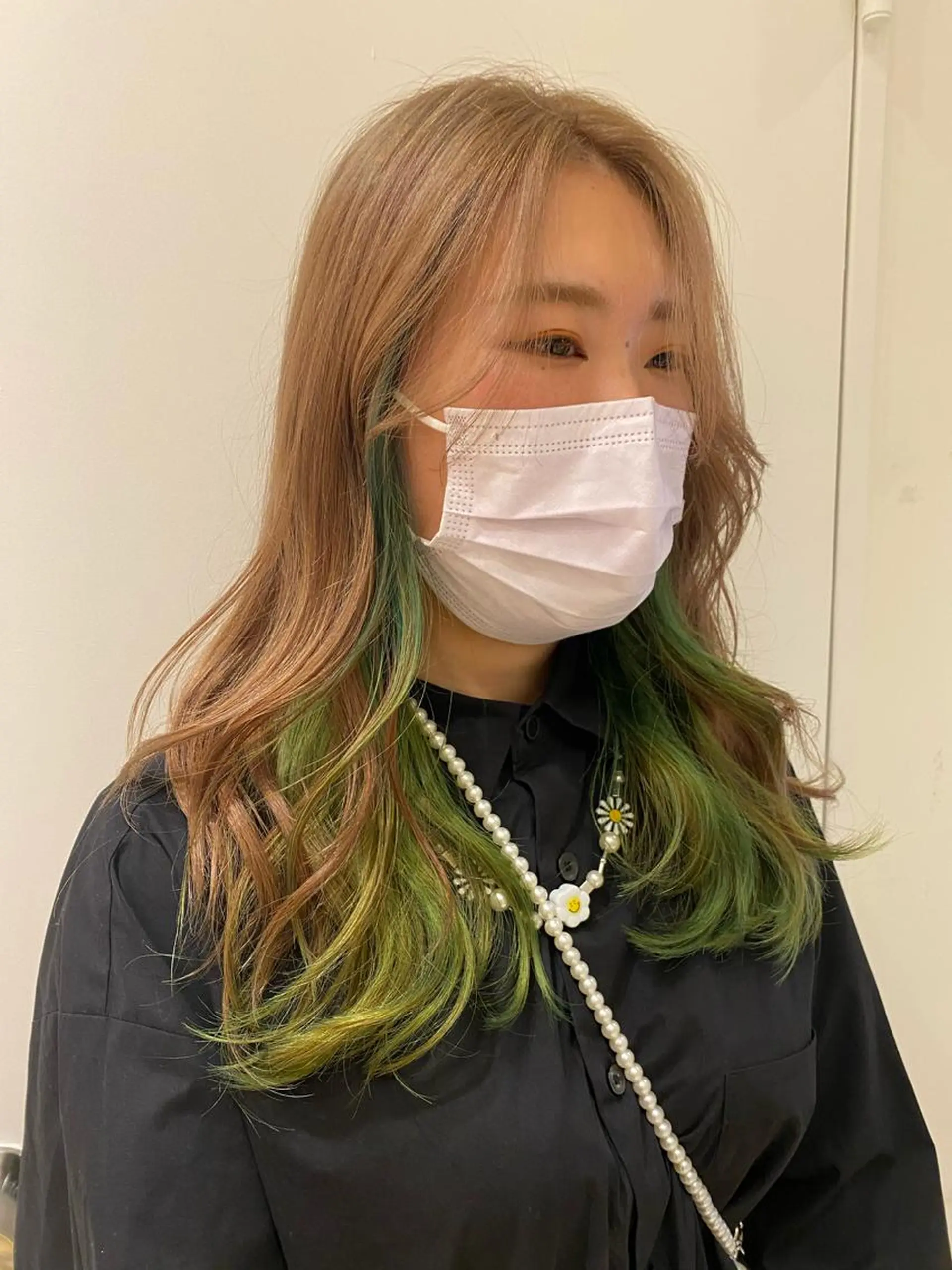 ロング カラー インナーカラー RAYGLOW  by Headlight 東海店所属・海外ヘア スタイルRIOのヘアスタイル