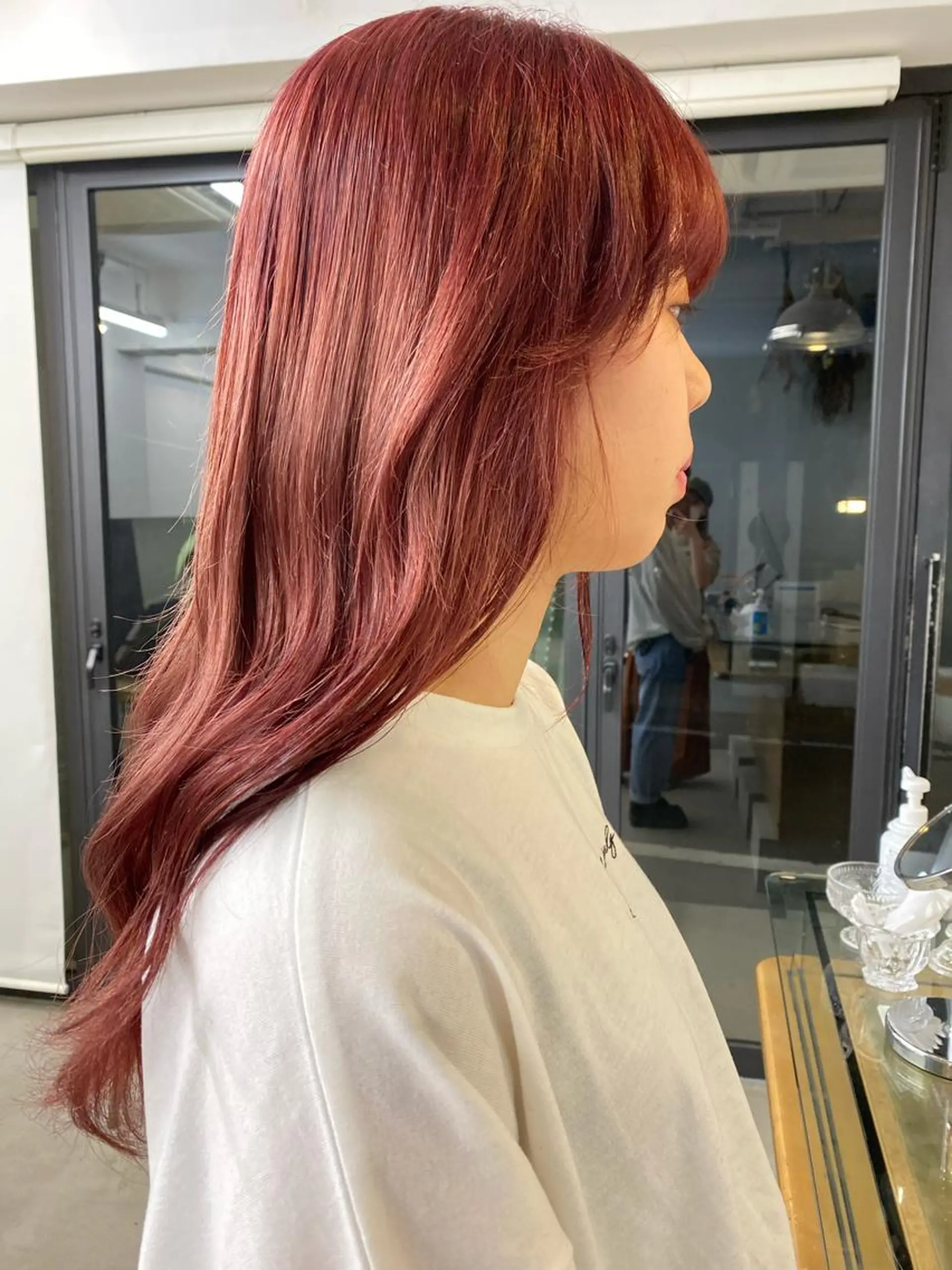 ロング tomoe 艶カラー💗🪽のヘアスタイル